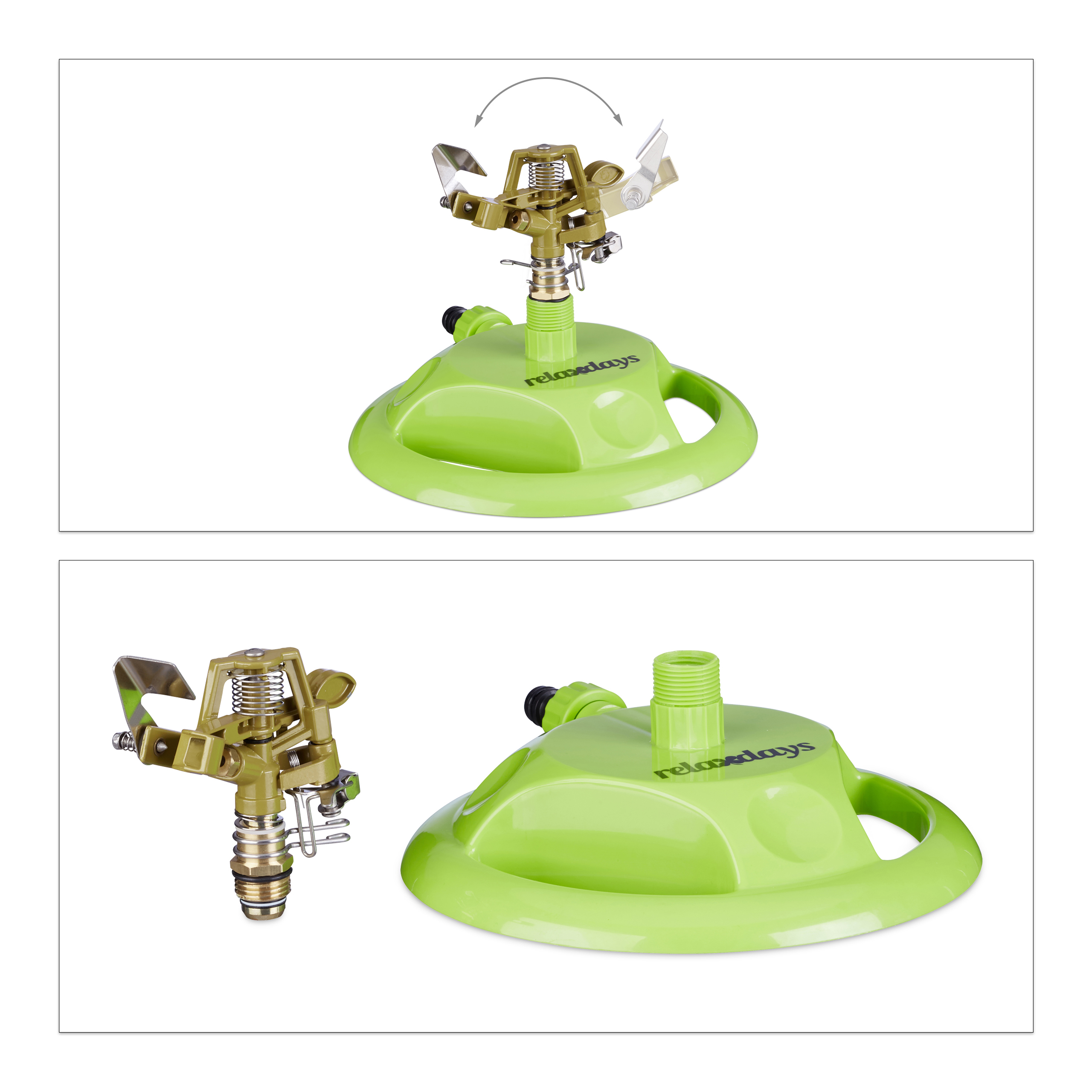 Impulsregner Kreisregner, Rasensprenkler, Bewässerungssystem