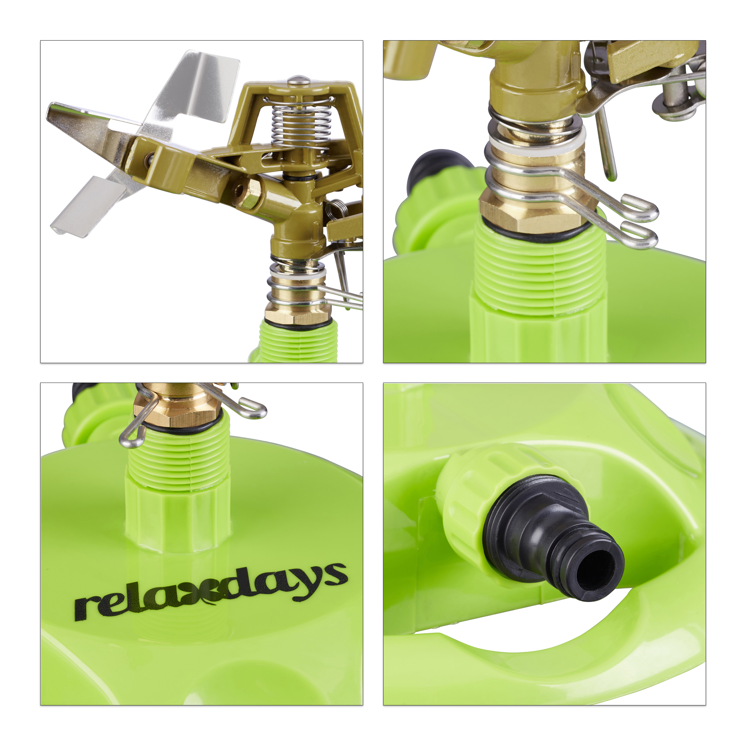 Impulsregner Kreisregner, Rasensprenkler, Bewässerungssystem