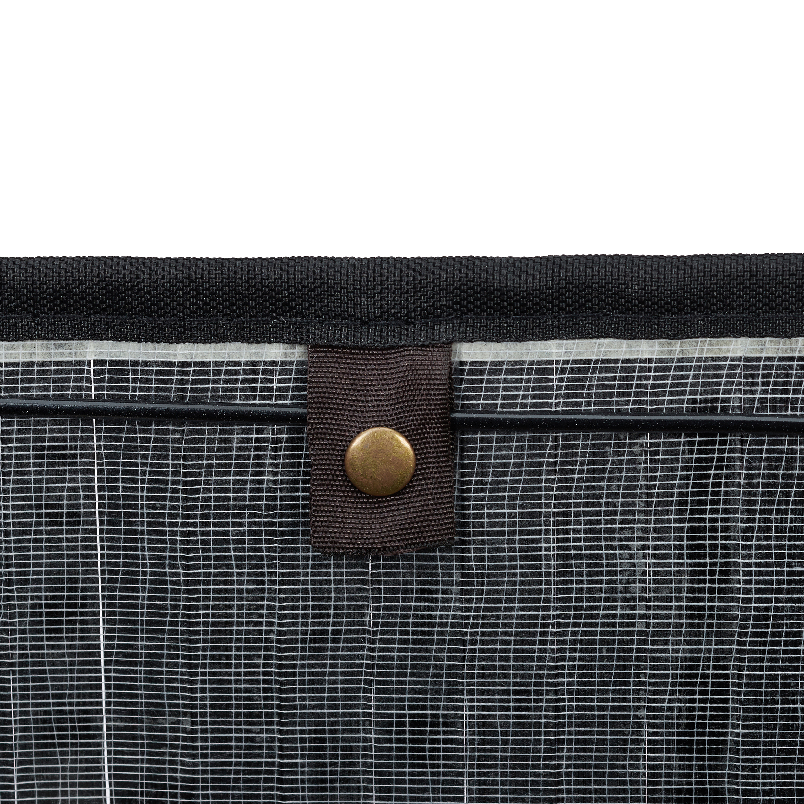 Wäschekorb mit Deckel 2 Fächer Bambus Wäschesammler Wäschetrenner