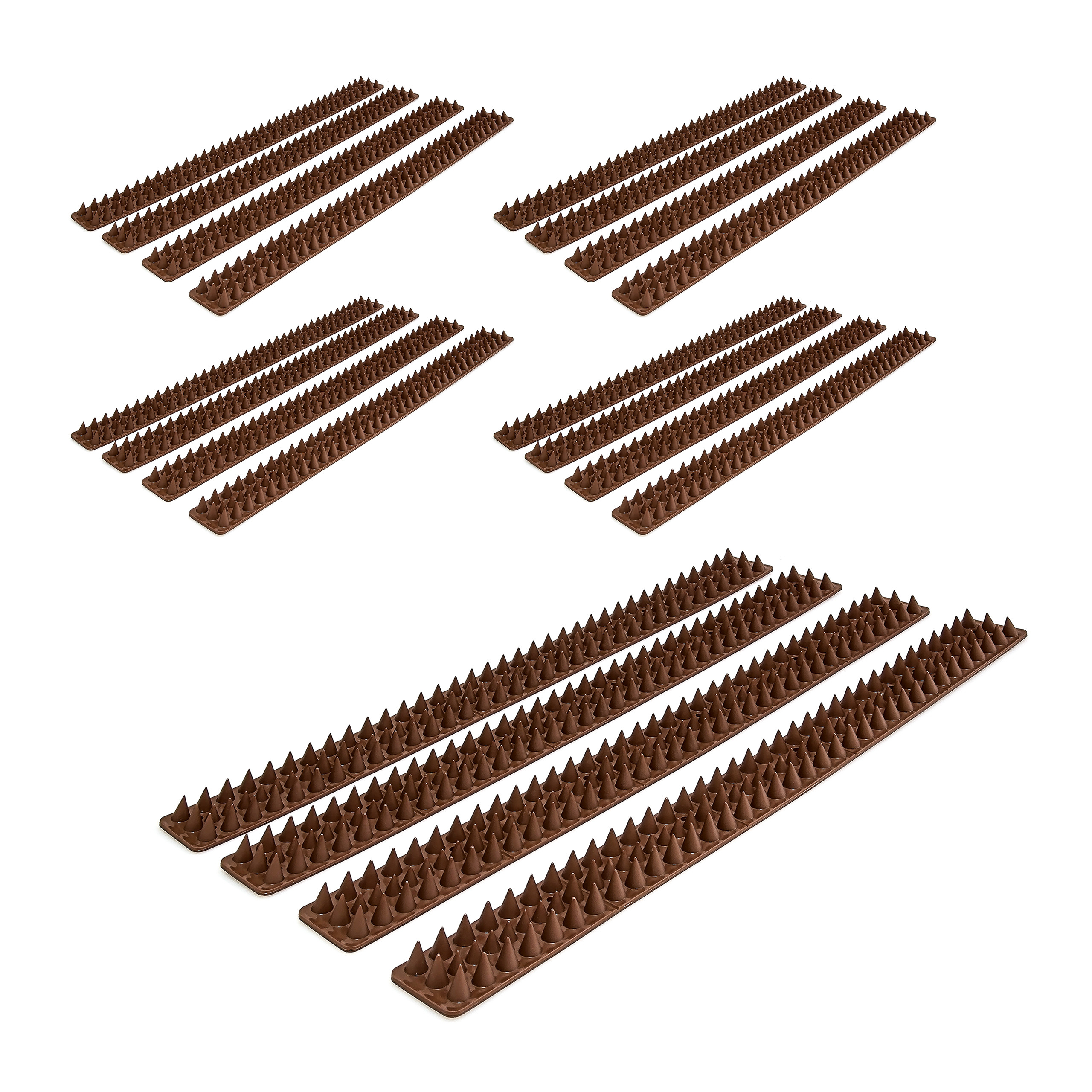 20x Bird Lace 10 Metre Bird Spikes For Fences And Walls Plastic