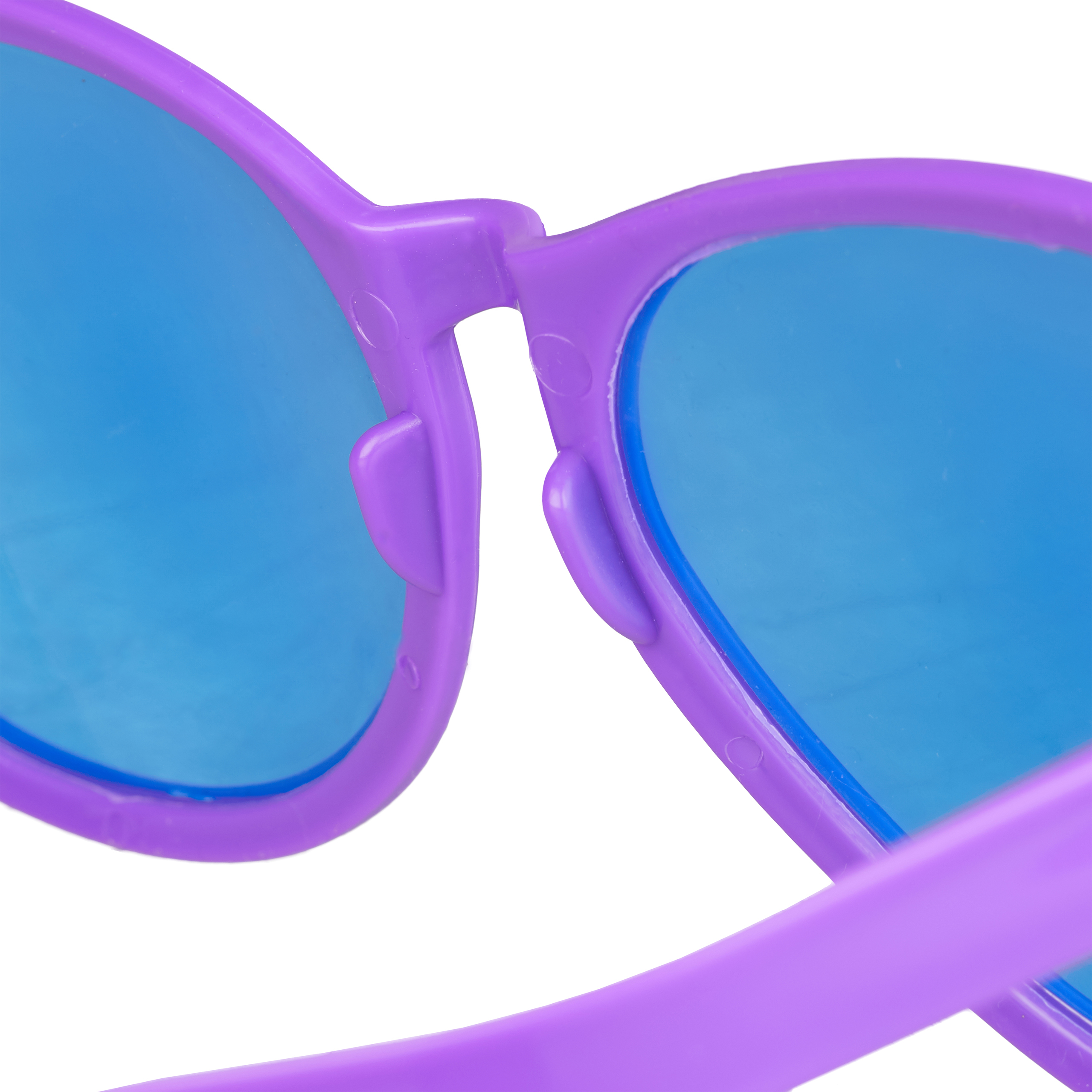 48x Partybrille groß Hippiebrille Spaßbrille Gagbrille Scherzbrille Riesenbrille