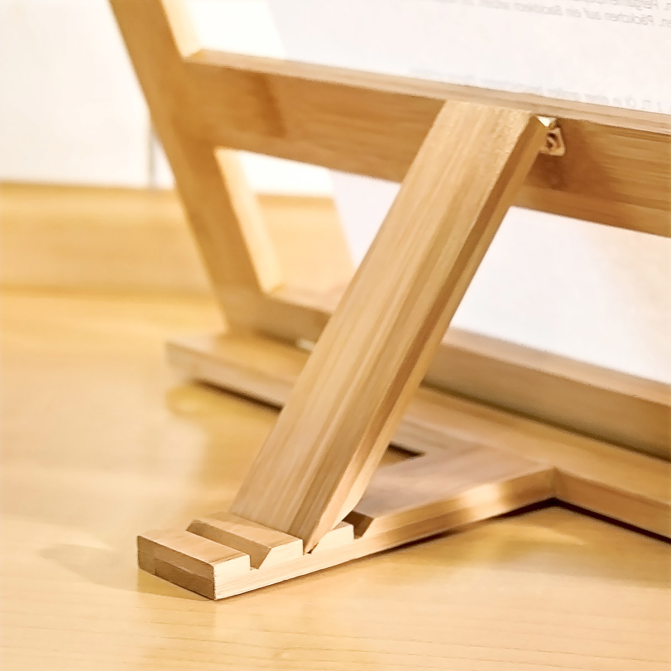 Buchstütze Kochbuchhalter Kochbuchständer Lesebuchhalter Leseständer