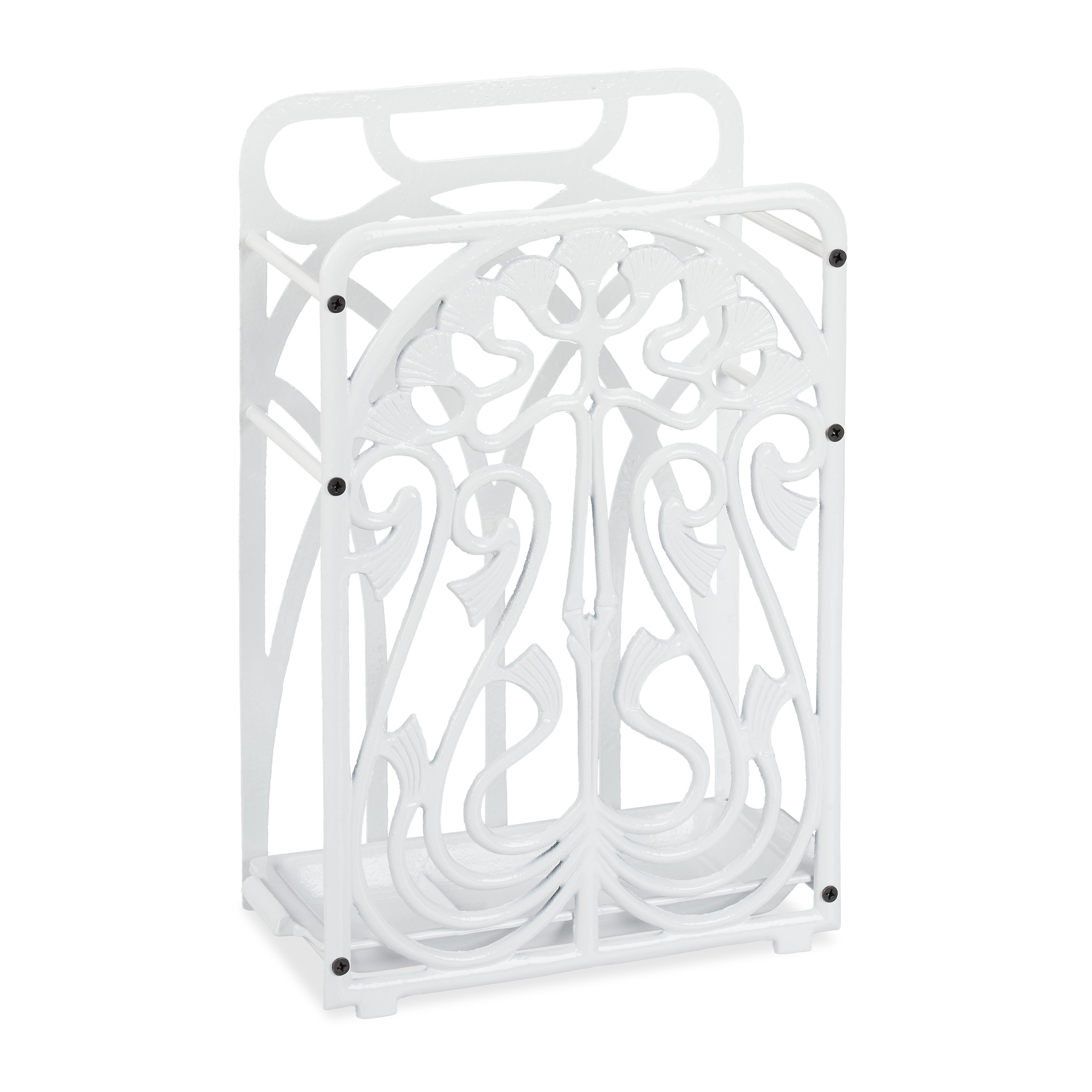 Soporte de sombrilla hierro fundido lluvia soporte de sombrilla