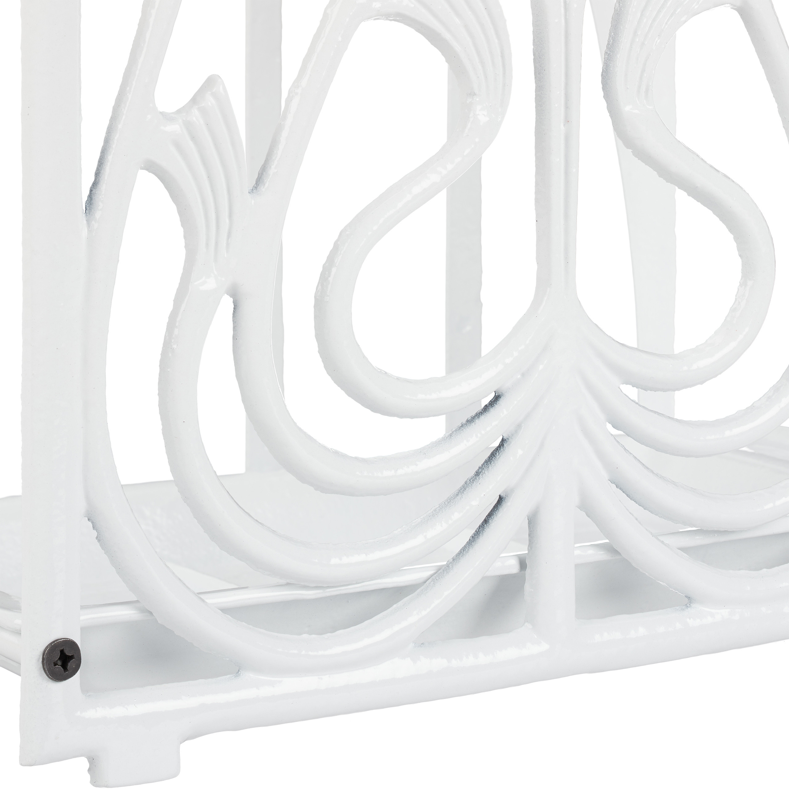 Soporte de sombrilla hierro fundido lluvia soporte de sombrilla