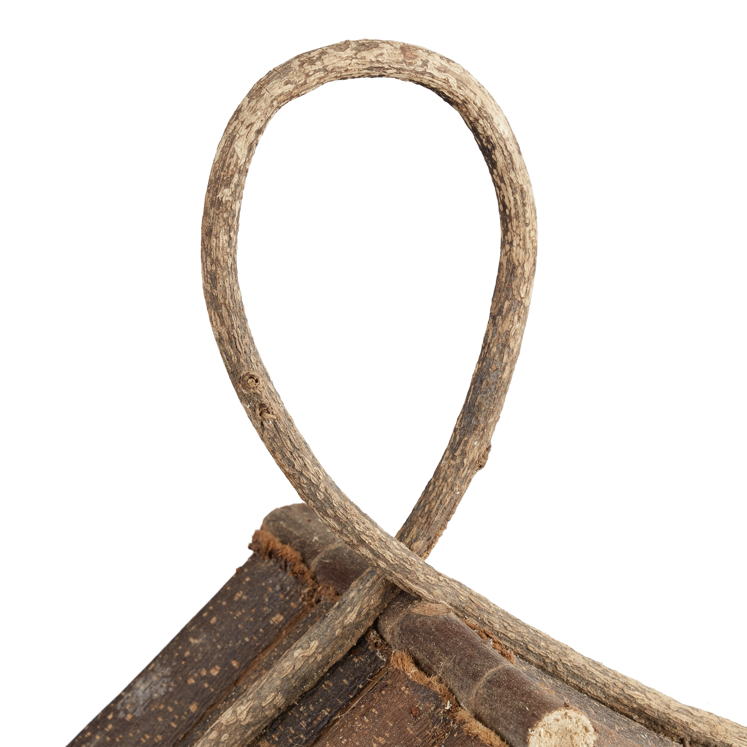 Vogelhaus zum Aufhängen, Dekohaus, Vogelvilla, Vogelhäuschen