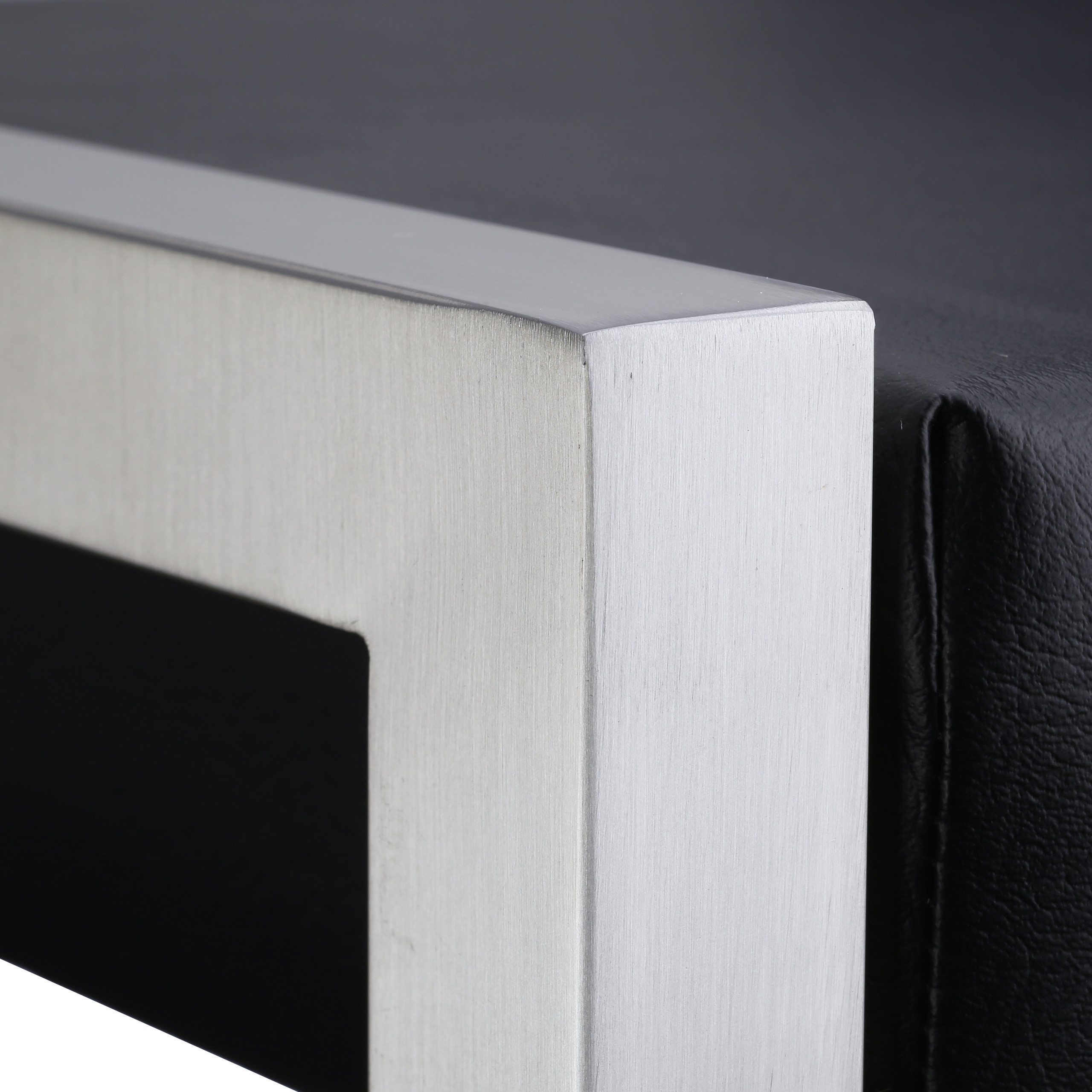 Schuhbank weiß Sitzbank mit Schuhablage Polsterbank Kunstleder