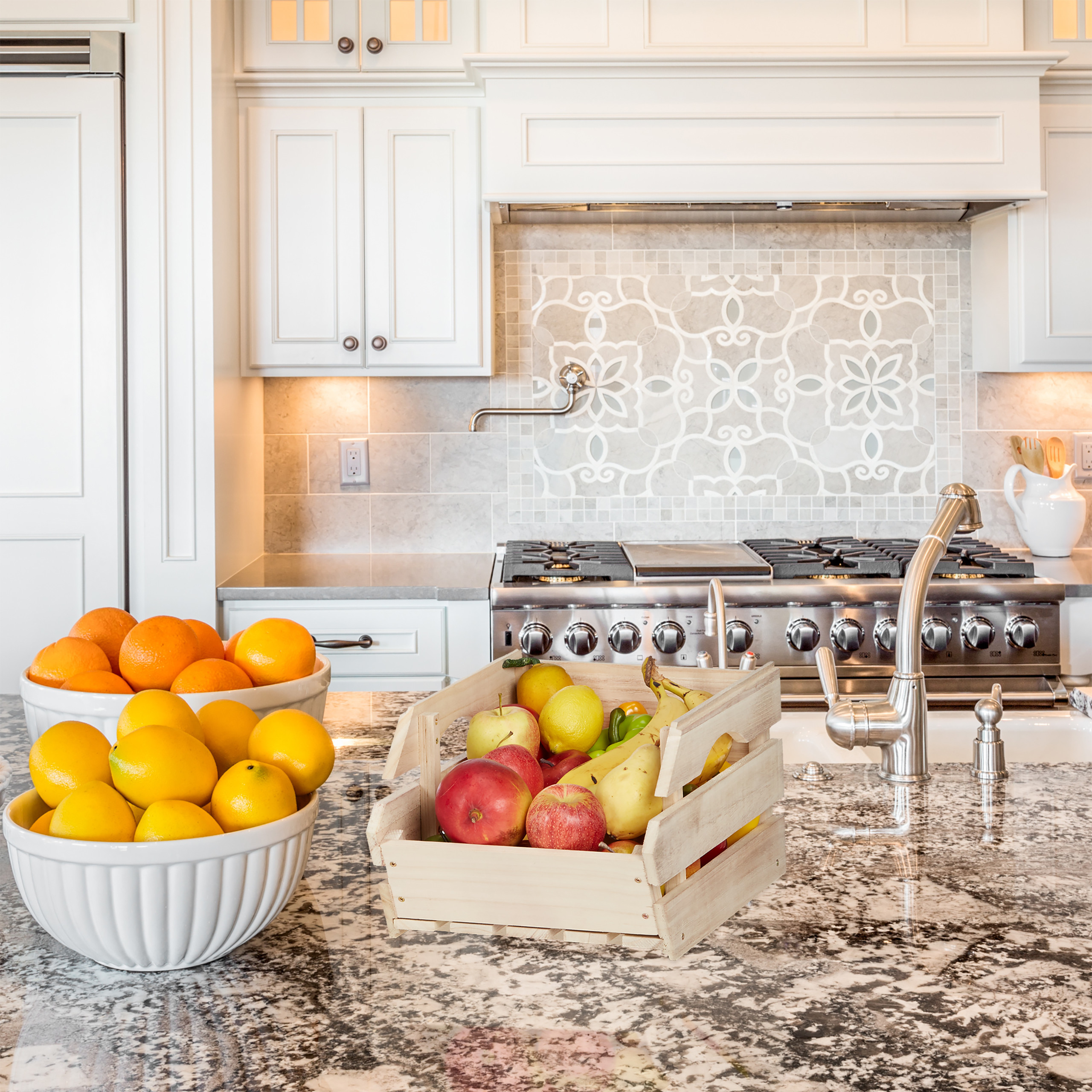 Stapelkisten Holz 3er Set Stapelbox Naturholz Lagerbox Holzbox