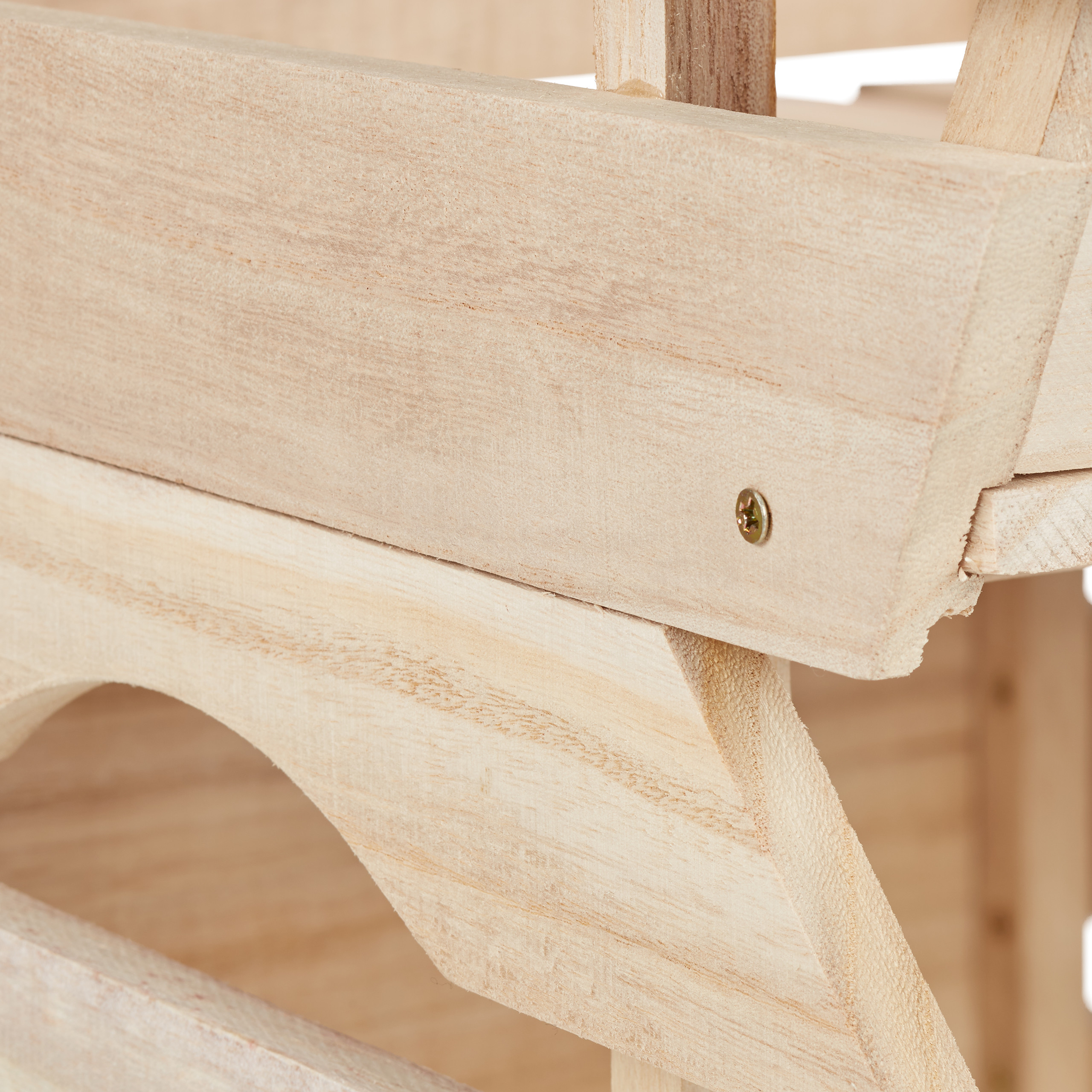 Stapelkisten Holz 3er Set Stapelbox Naturholz Lagerbox Holzbox