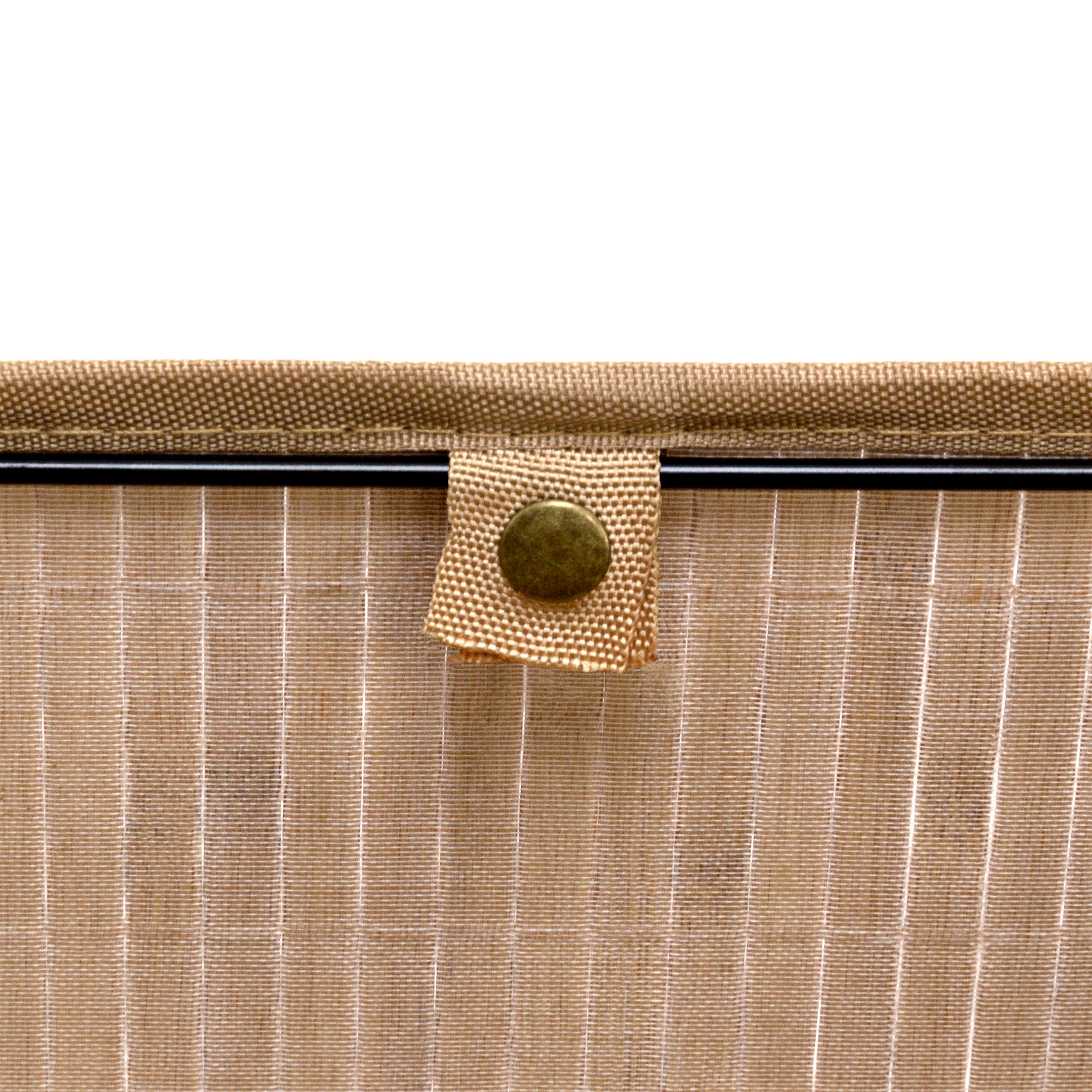 3er Set Bambus Aufbewahrungskorb natur Aufbewahrungssystem Faltbox