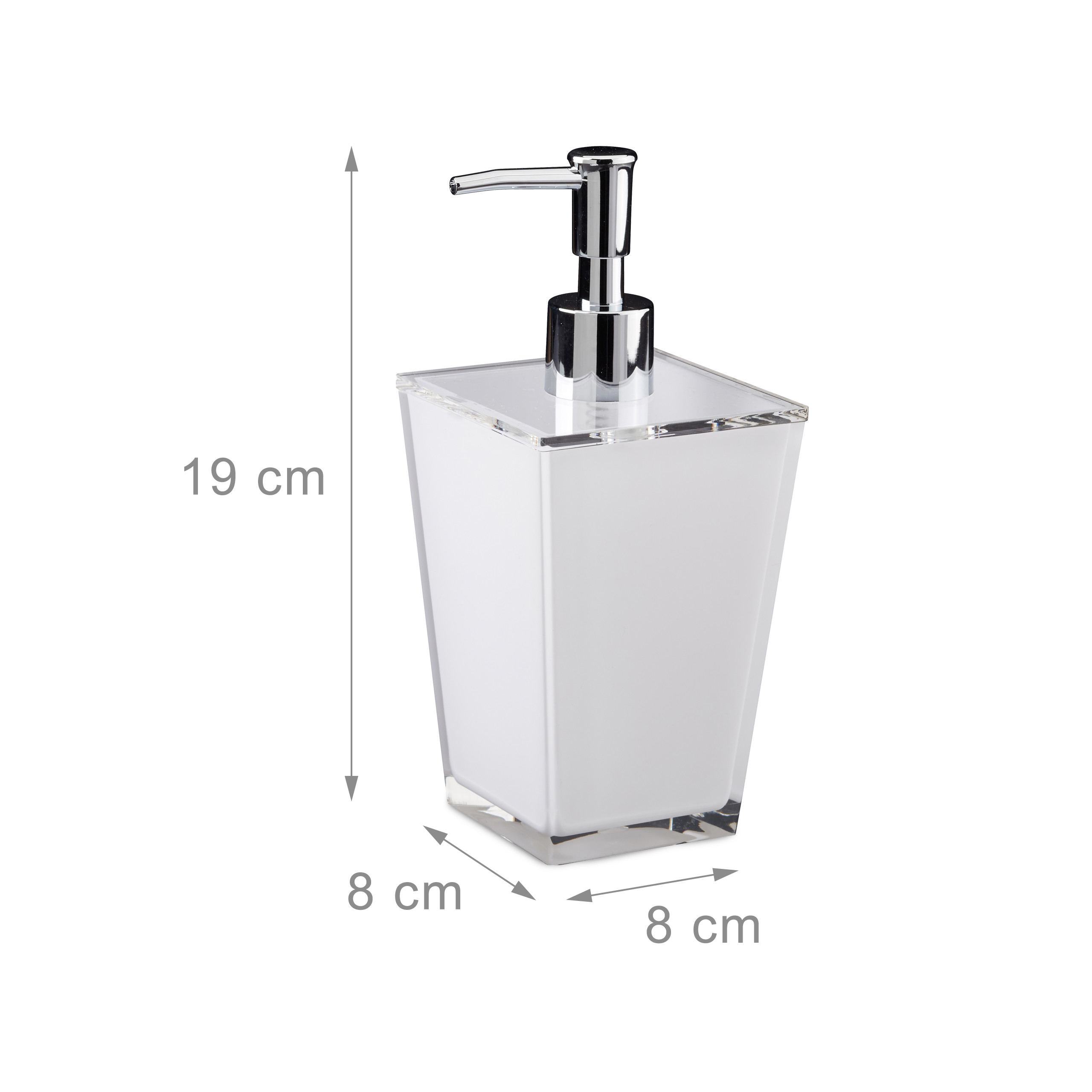 Badaccessoires Set Seifenspender Seifenschale Zahnputz Set