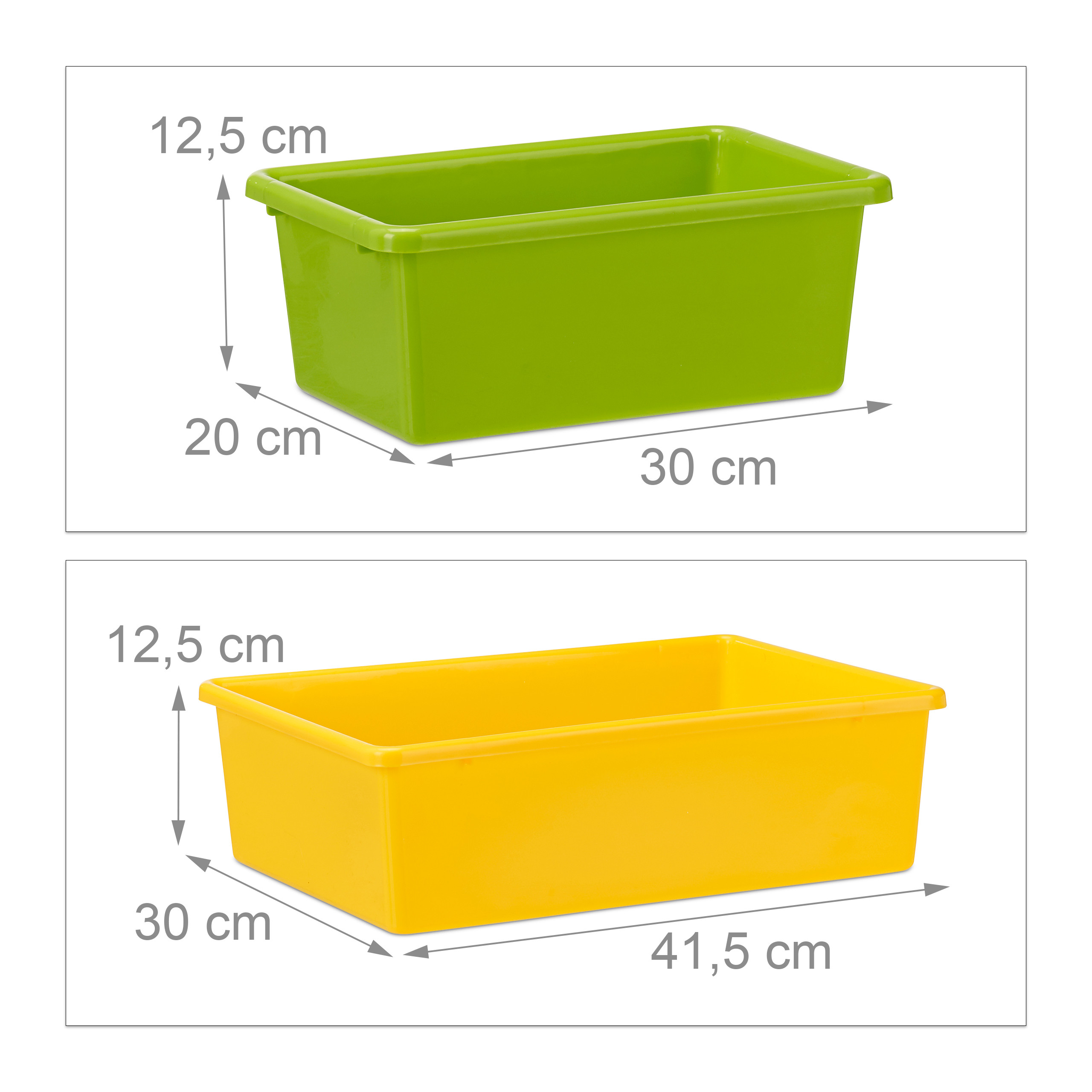 Kinderregal Spielzeugablage Aufbewahrungsboxen Bücherregal