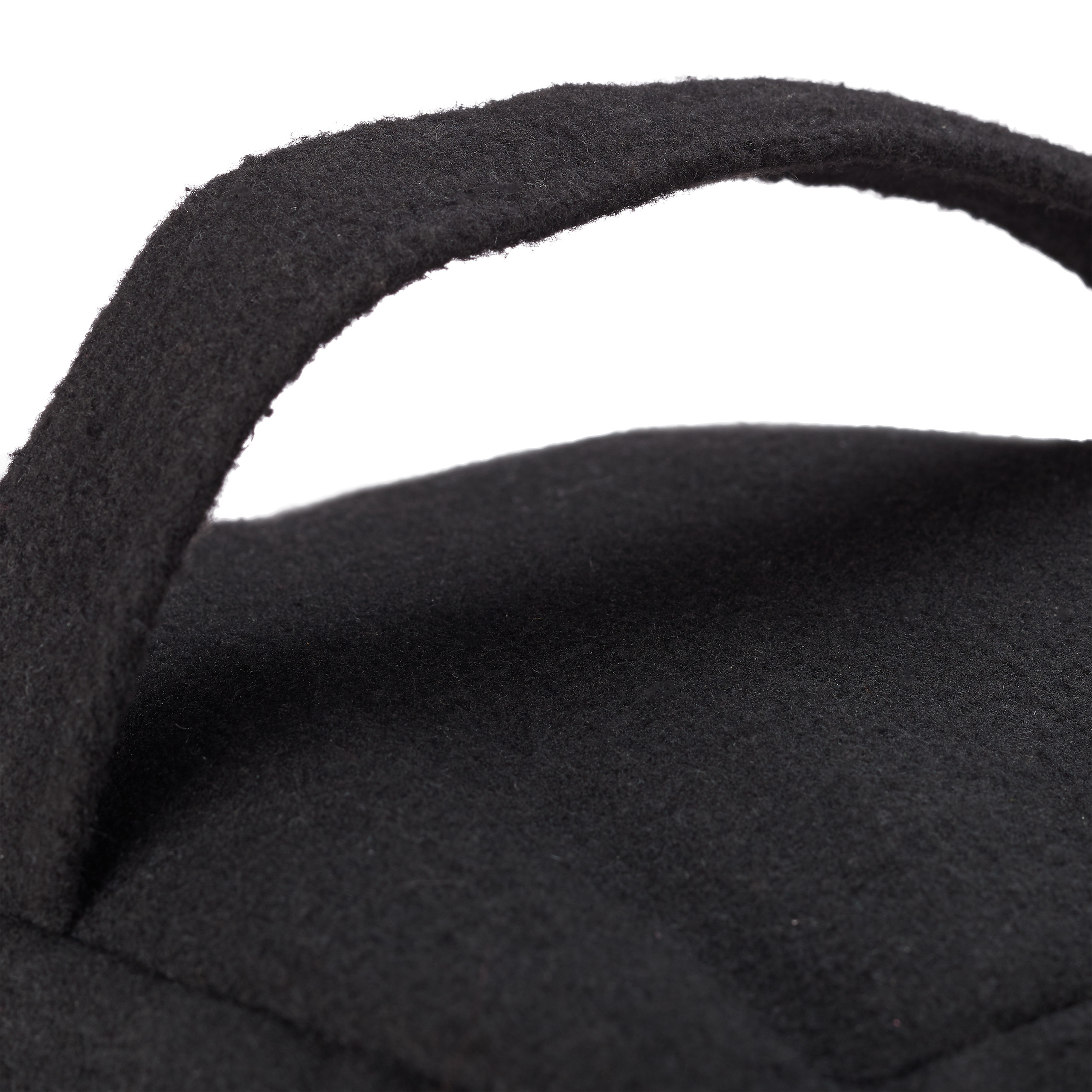 Türsack Würfel mit Griff Türpuffer Stoff modern schwarz 3 x Türstopper Stern