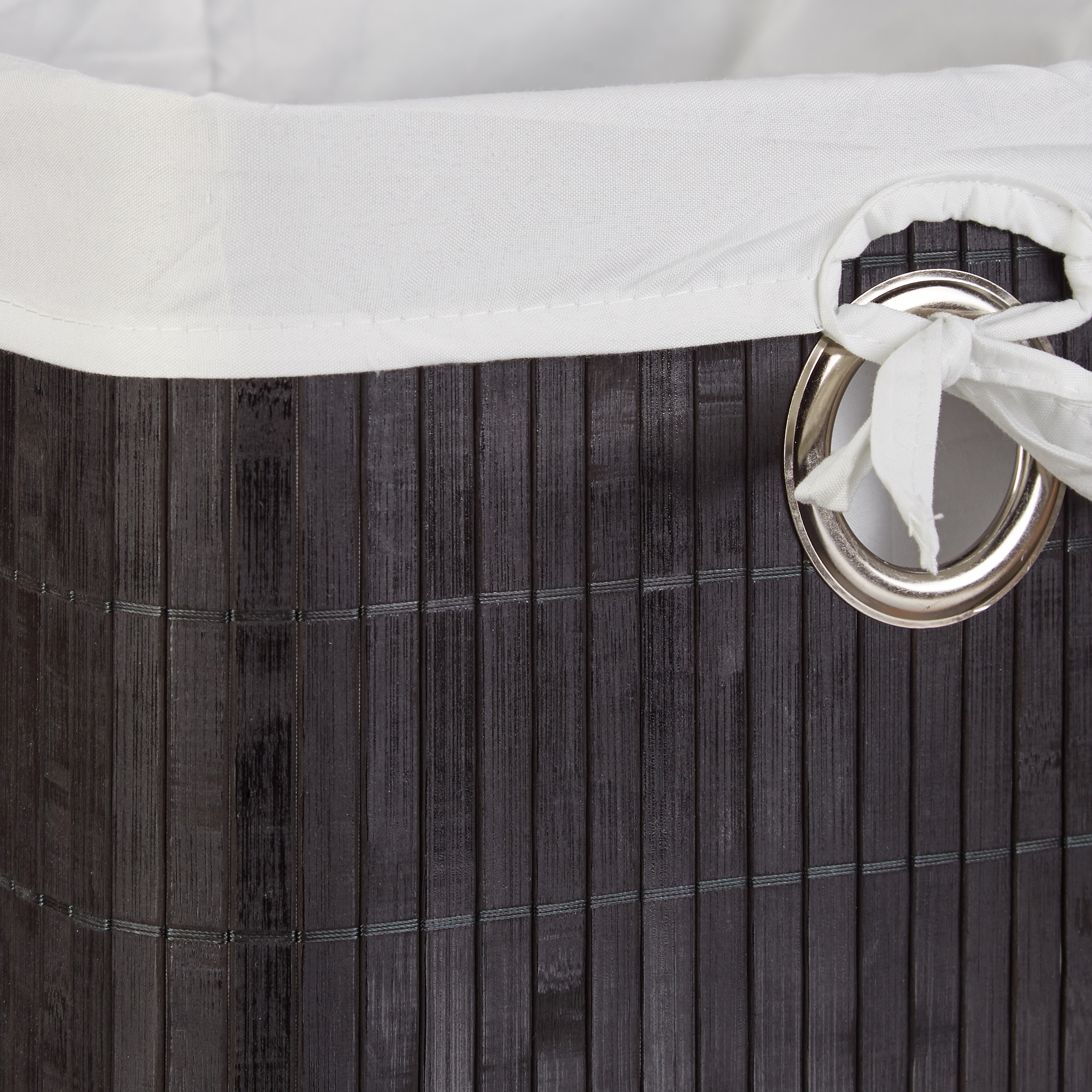 4er Set Aufbewahrungskorb Bambus Faltbox Aufbewahrungsbox Regalkorb Box