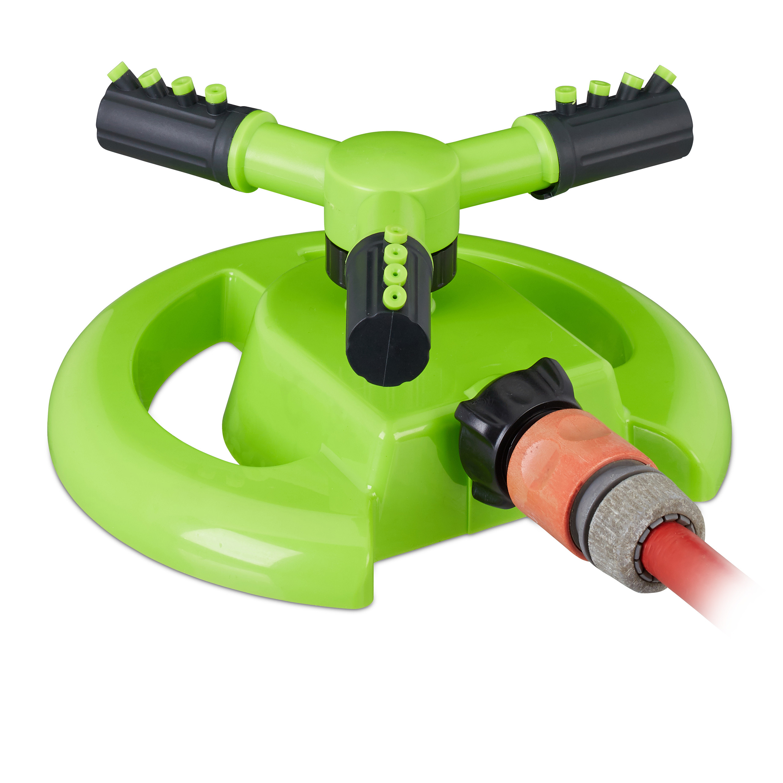 3-Arm Kreisregner, Sprinkler, Rasensprenger, Beregner