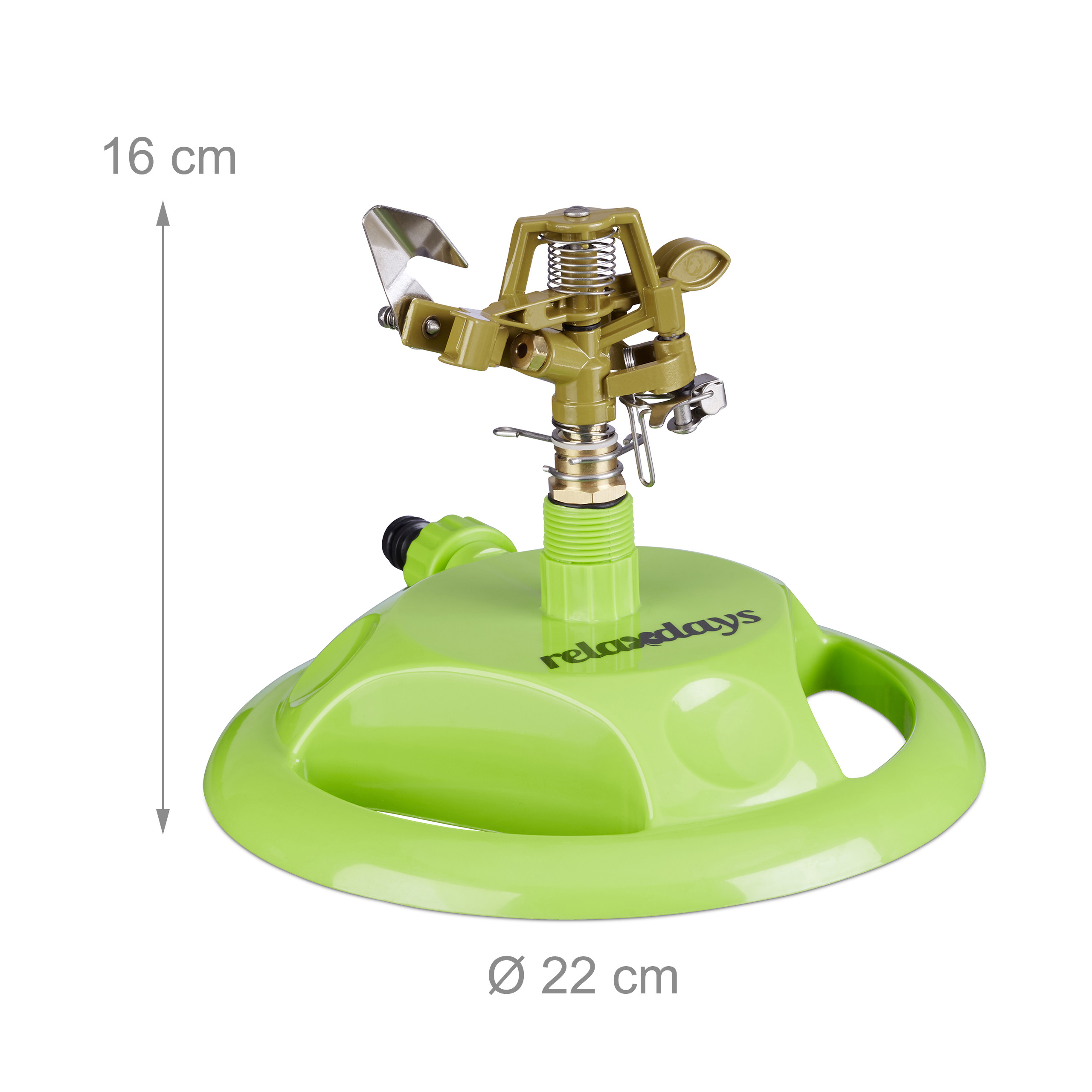 Impulsregner Kreisregner, Rasensprenkler, Bewässerungssystem