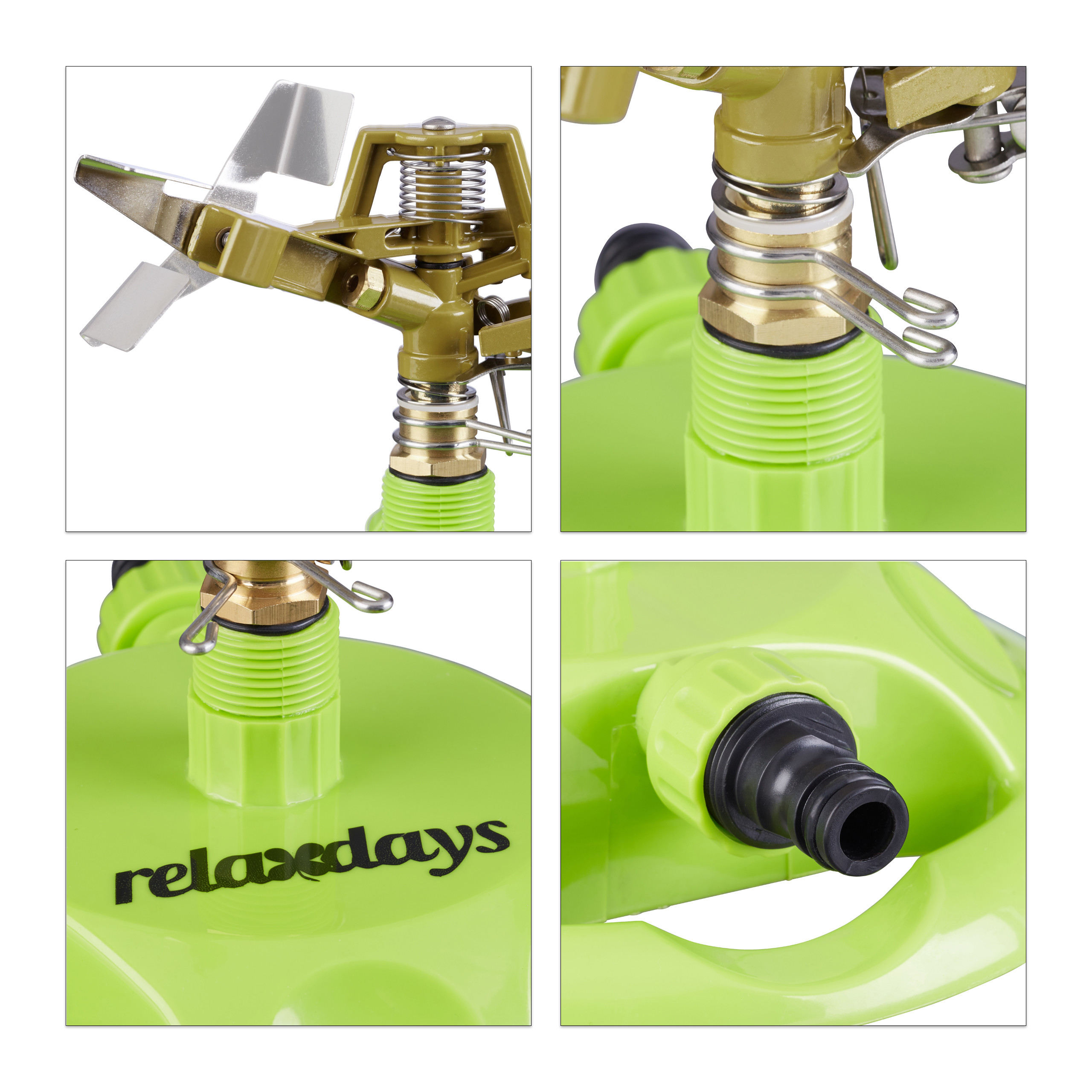 Impulsregner Kreisregner, Rasensprenkler, Bewässerungssystem