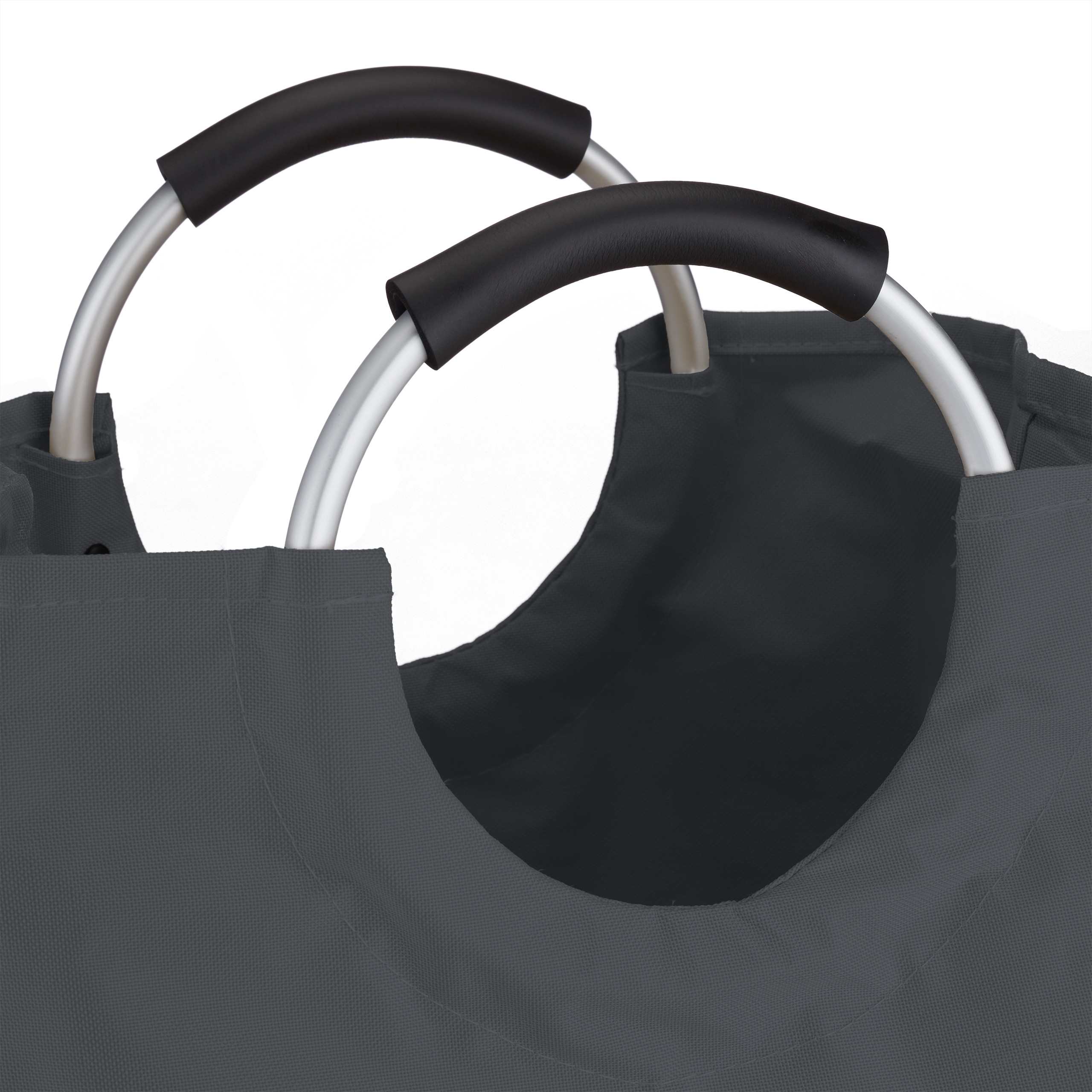 Faltbarer Wäschekorb, mit Henkel, 60 l, Wäschesammler, Wäschebox