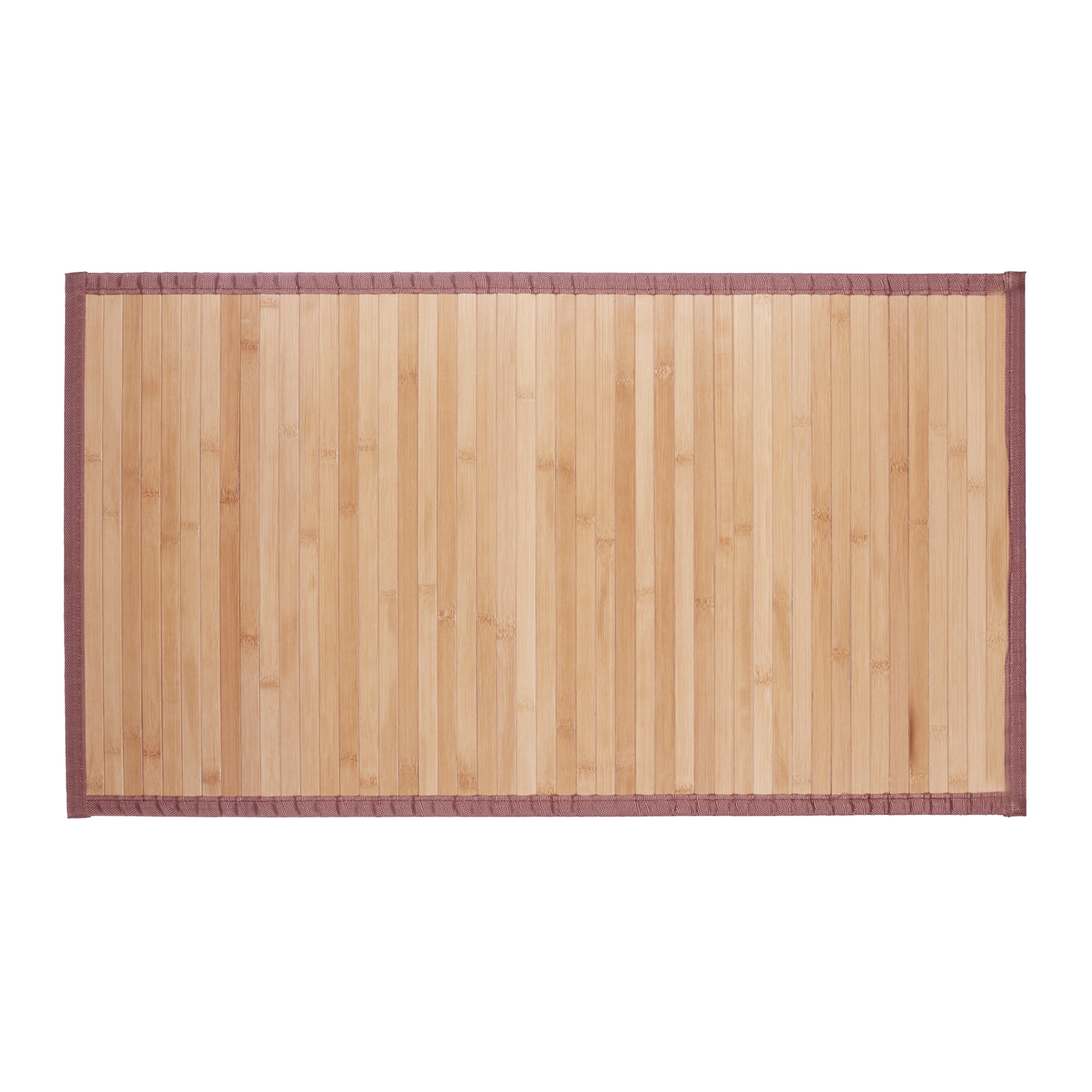 Bambusmatte 80x45 Fußmatte Bambus Badvorleger Duschmatte Badematte