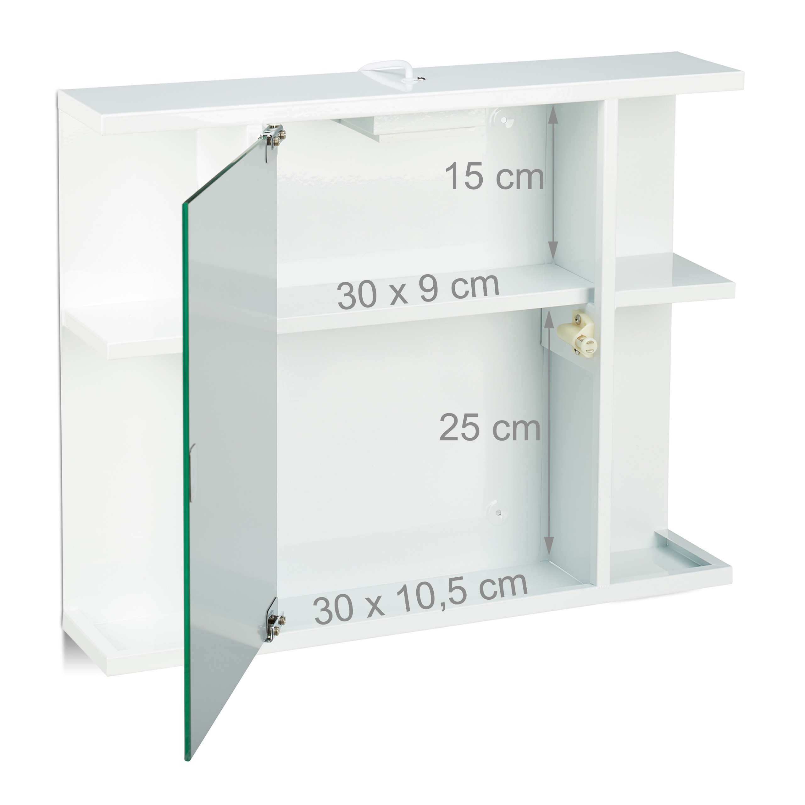 Mirror Cabinet Bathroom Hanging Cabinet badspiegelschrank Bathroom