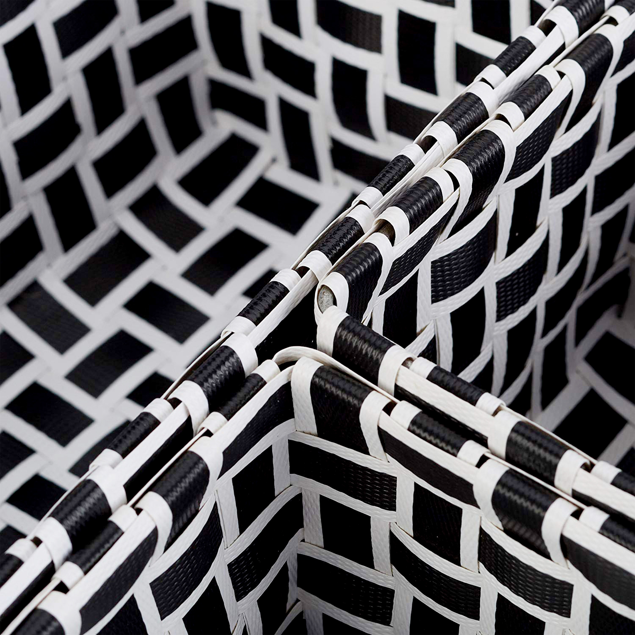 Aufbewahrungskorb 6er Set Körbchen Badkorb Kunststoff Badkörbchen