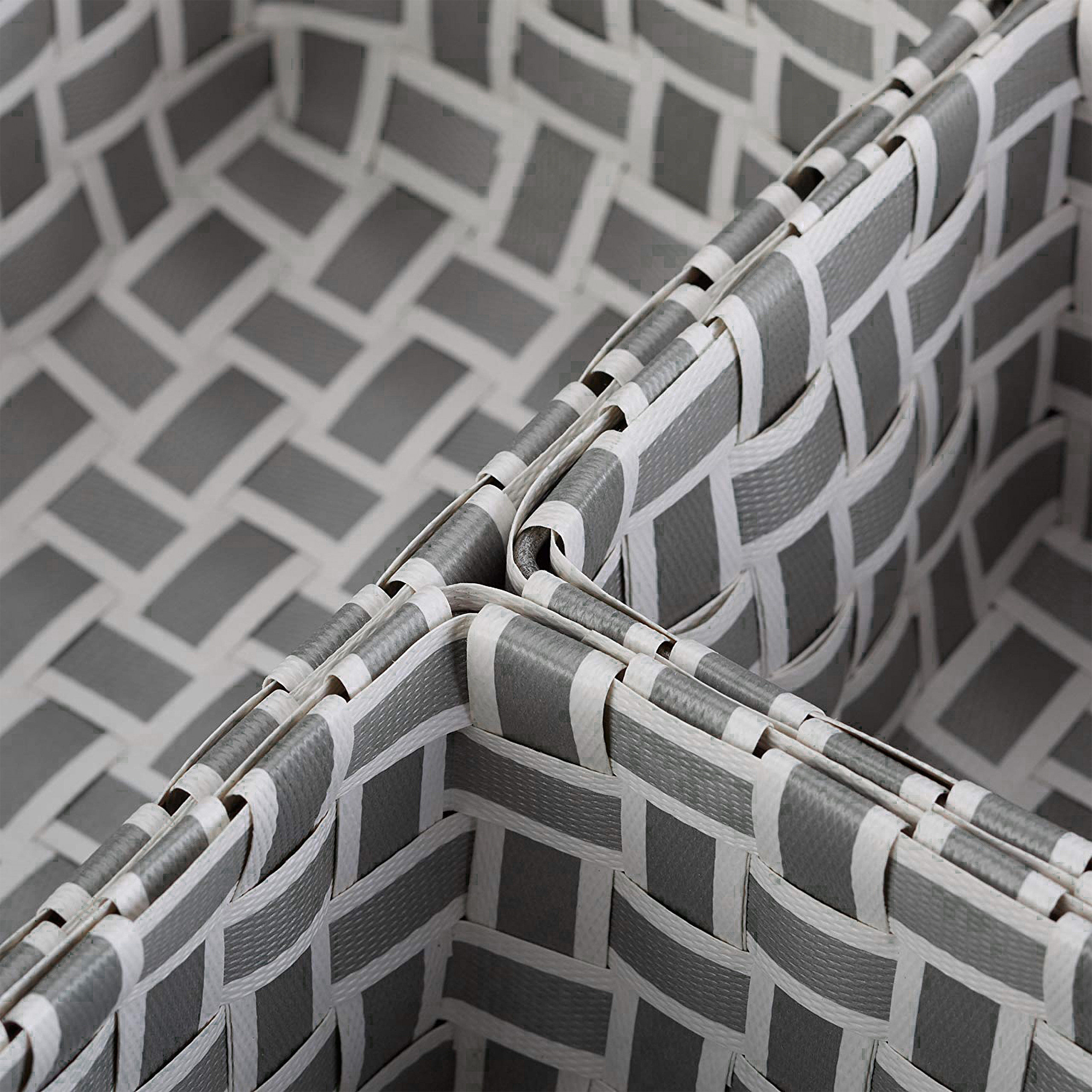 Aufbewahrungskorb 6er Set Körbchen Badkorb Kunststoff Badkörbchen