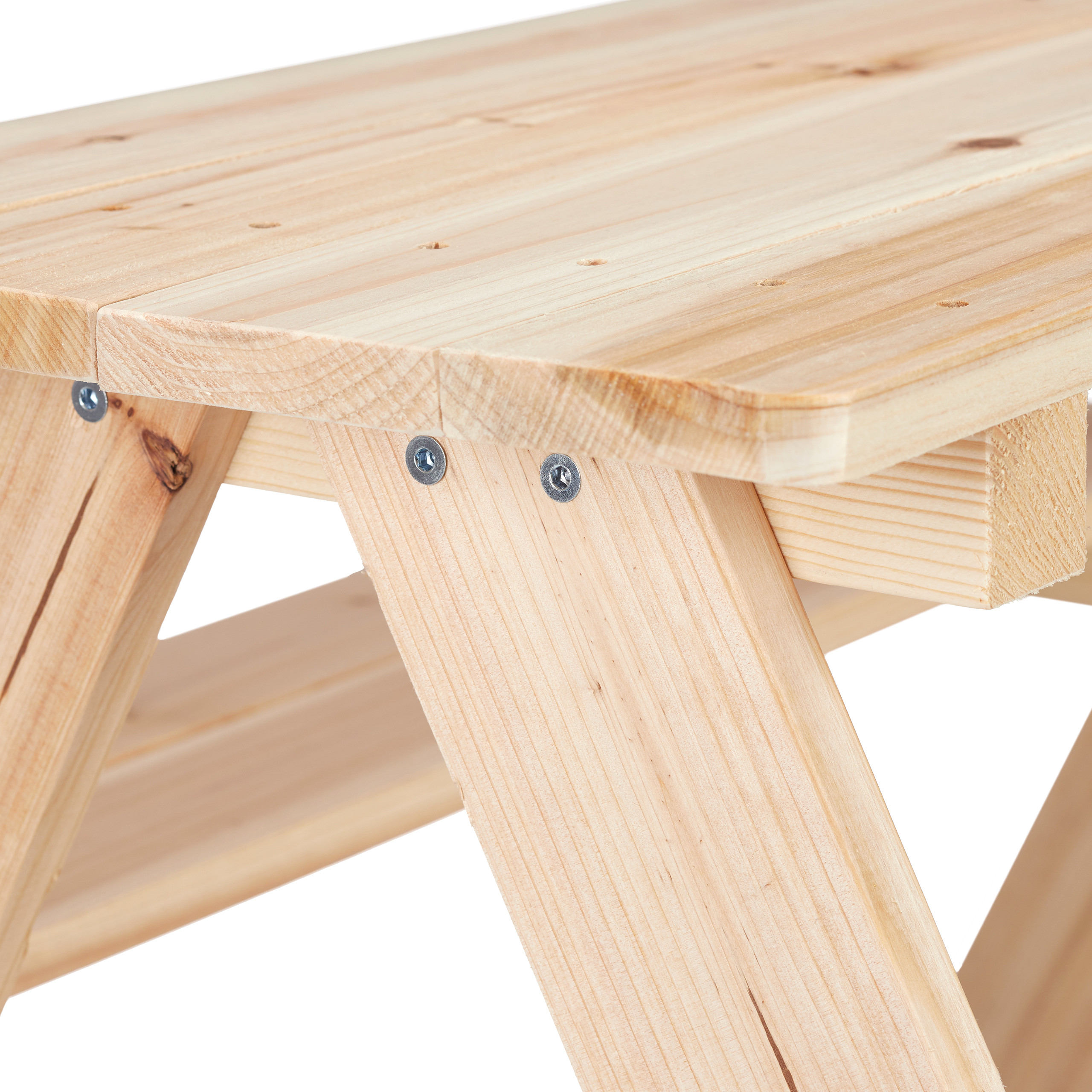 Kindersitzgruppe Holz Picknicktisch Garten Sitzgarnitur Kinder