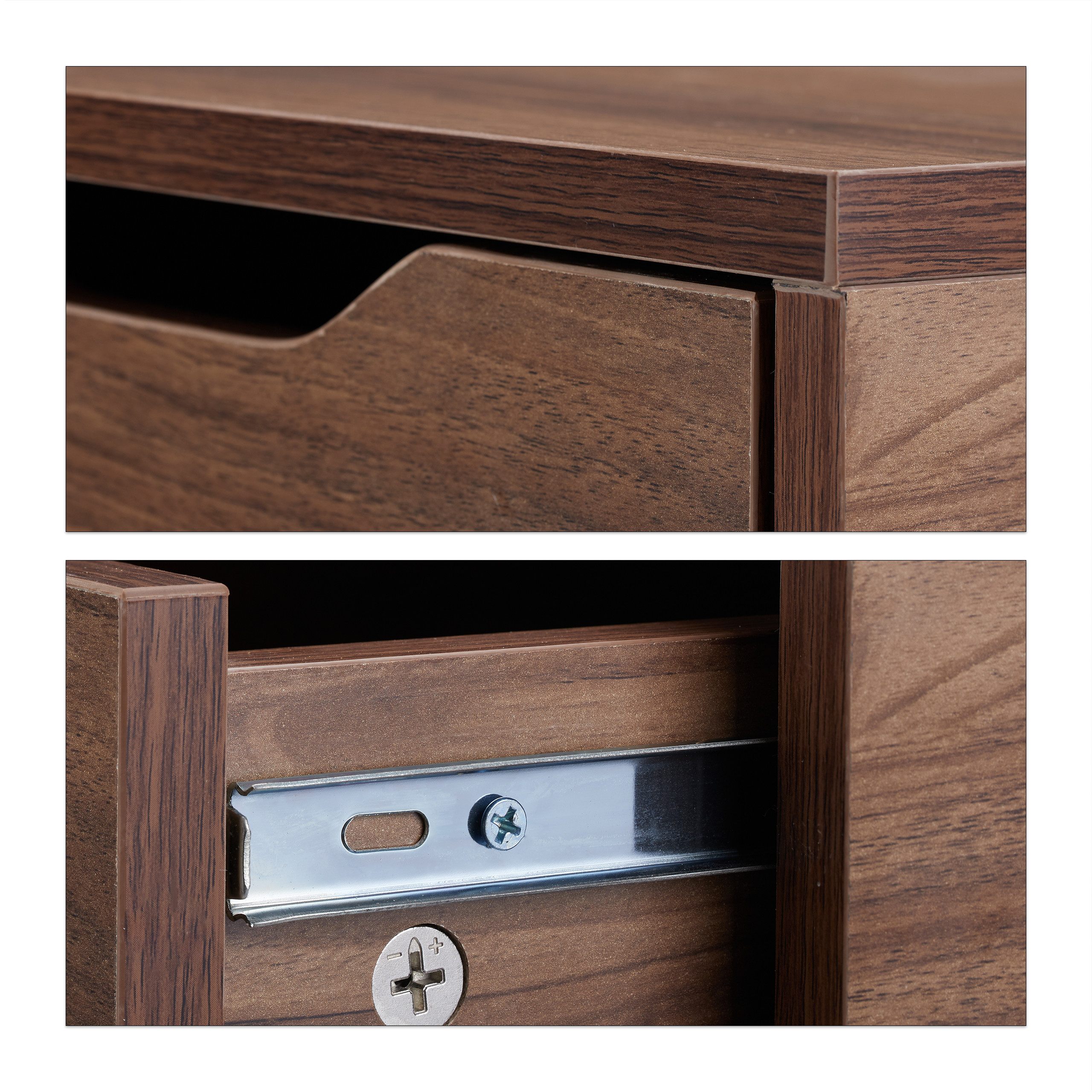 Schreibtisch Schubladen Bürotisch Work Desk Computertisch PC Tisch Büro