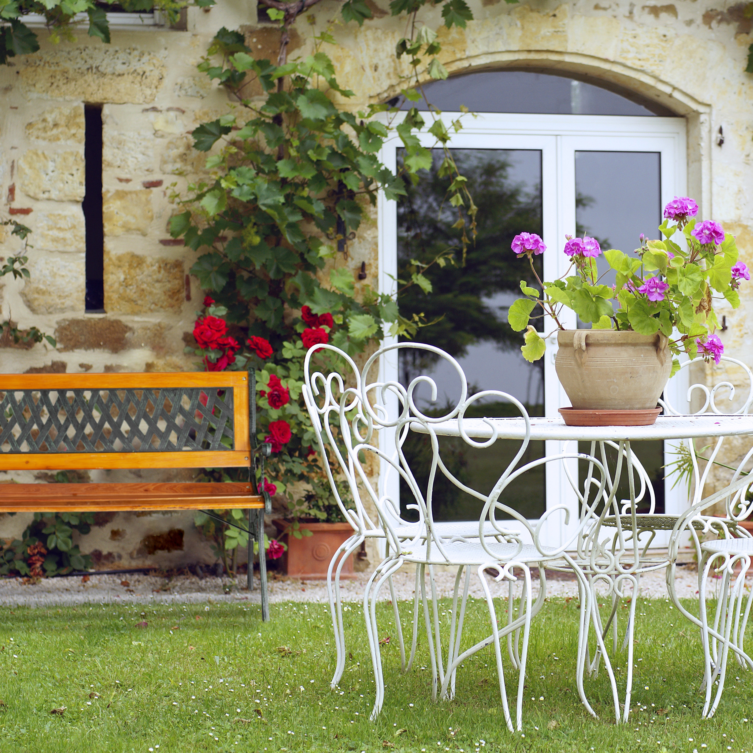 Gartenbank Sitzbank Parkbank Terrassenbank Ruhebank Balkonbank Holz