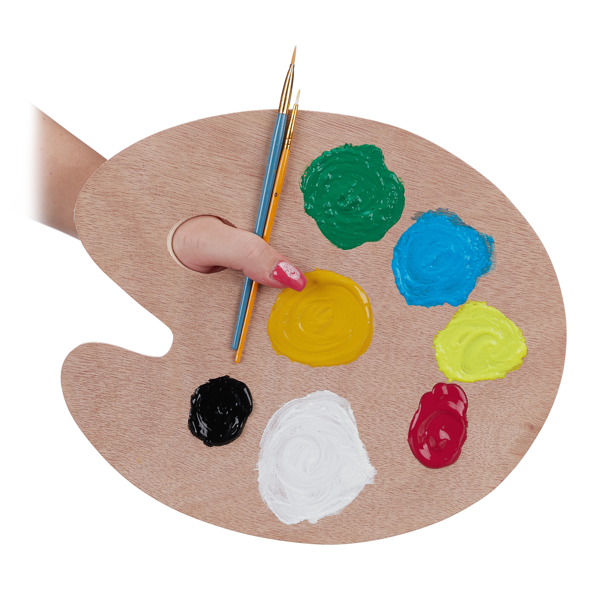 Palette Aluminium Metall Mischpalette Runde Farbwanne Paletten 3 St/ücke Mischpalette Tablett Malen Palette Aquarell Palette Malpalette Kunstpalette K/ünstler-Palette zum DIY Art Handwerk Malerei