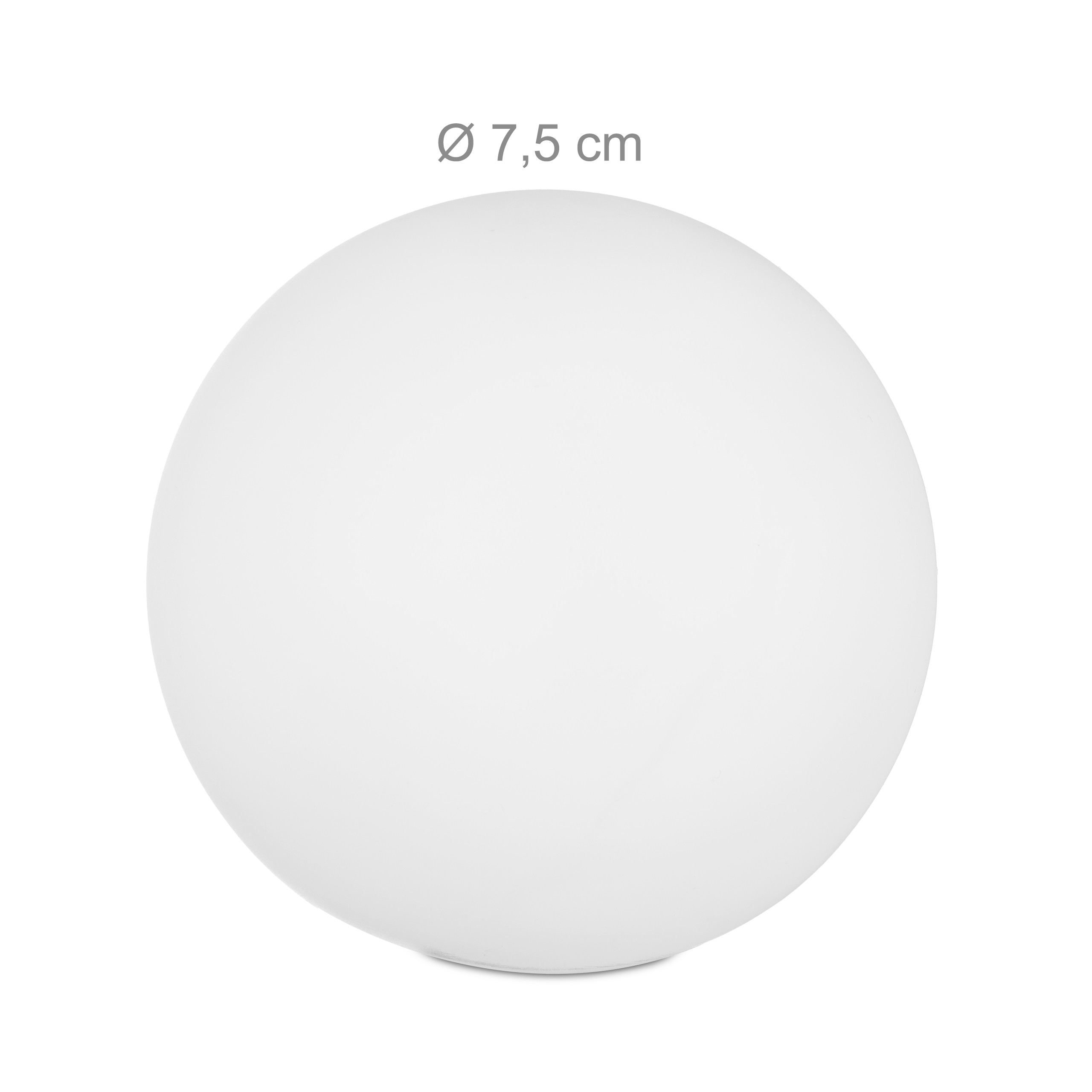 9 x LED Kugel, LED Kugellampe, LED Stimmungslicht, Leuchtkugel