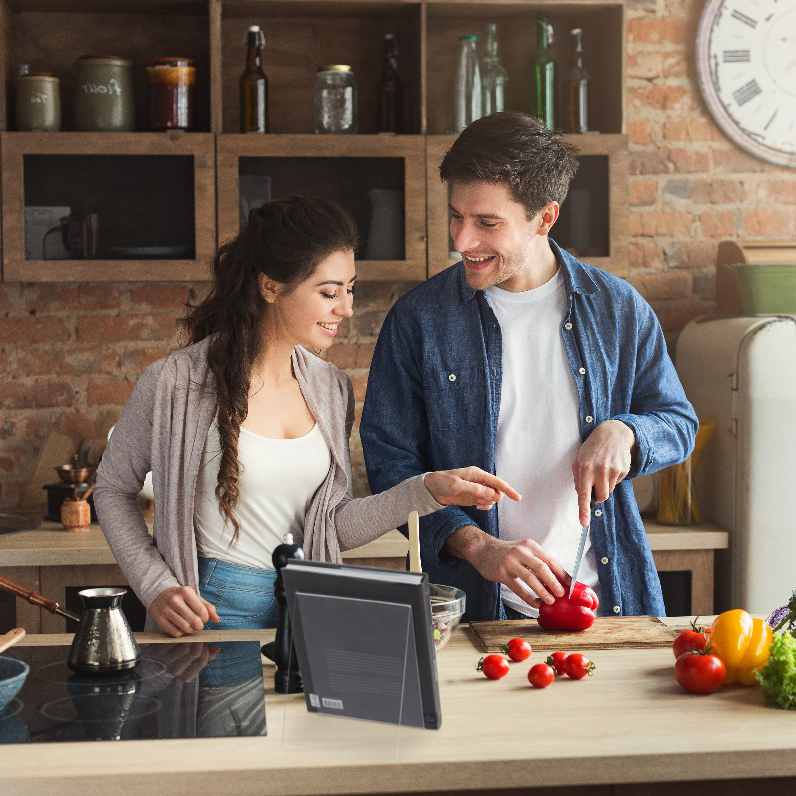 Buchaufsteller Leseständer Kochbuchhalter Buchstütze Hefthalter