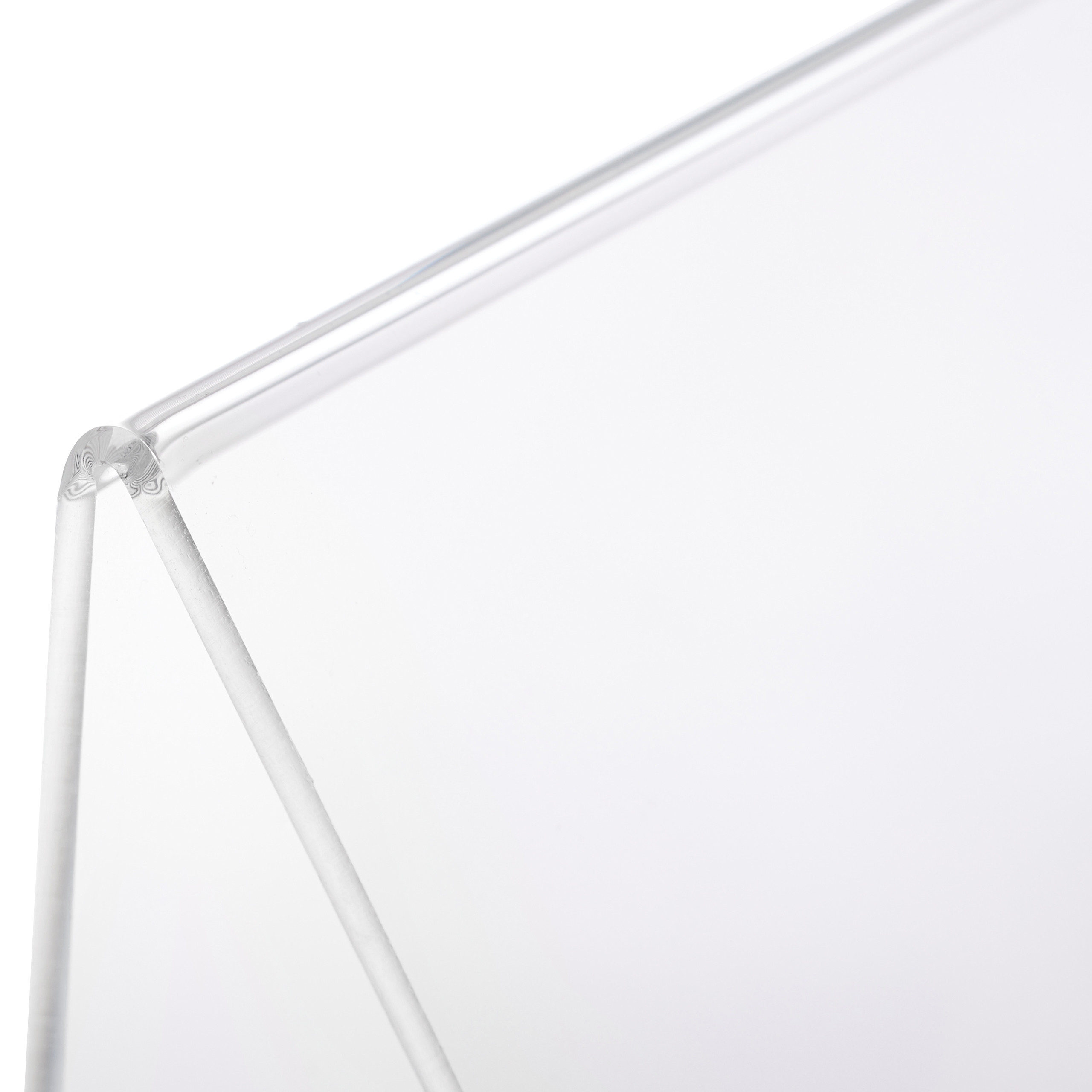 Buchaufsteller DIN A4, Acryl Buchhalter, Leseständer Kochbuchhalter