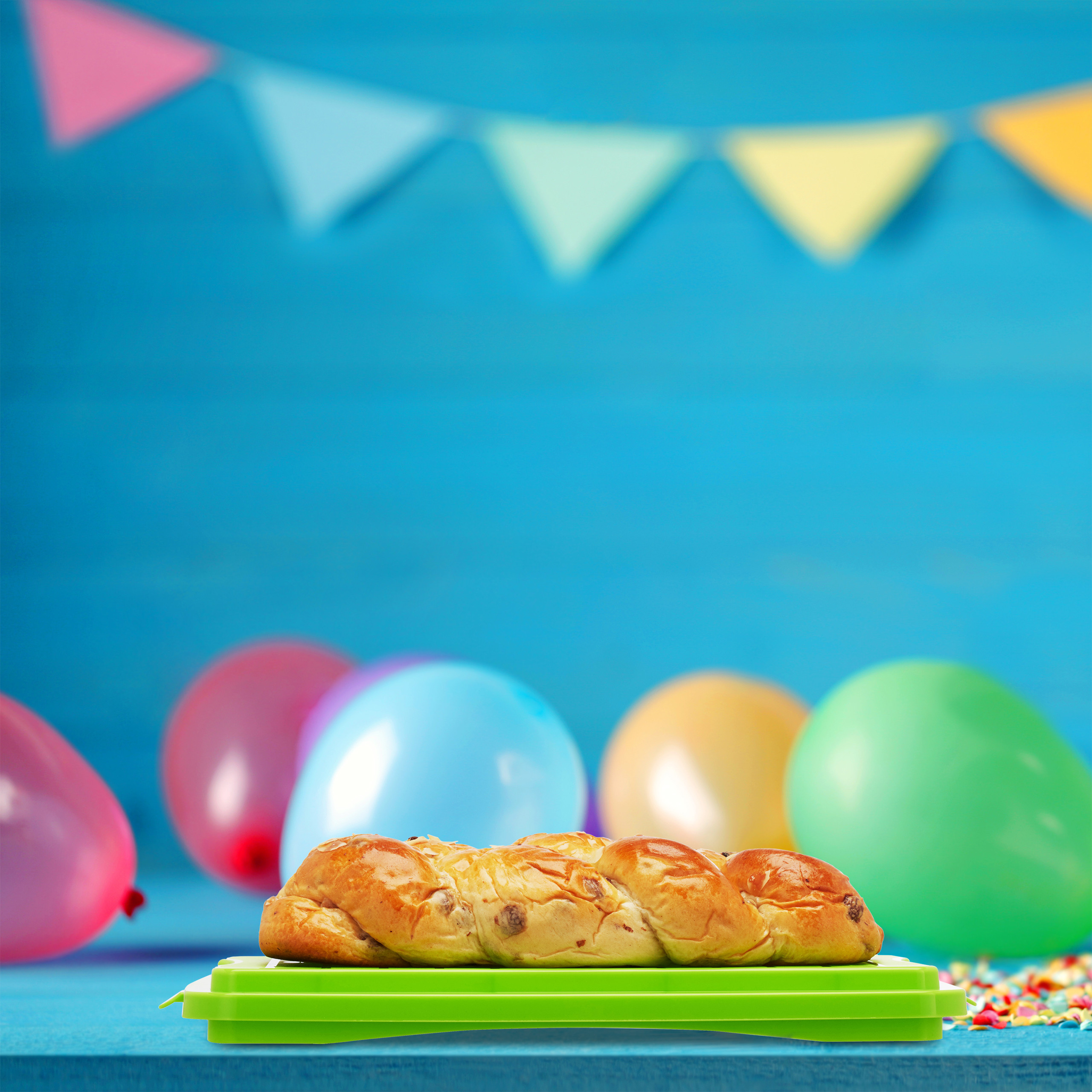 Kuchenbox eckig Kastenkuchen Transportbox Kuchentragebox Kuchenbutler