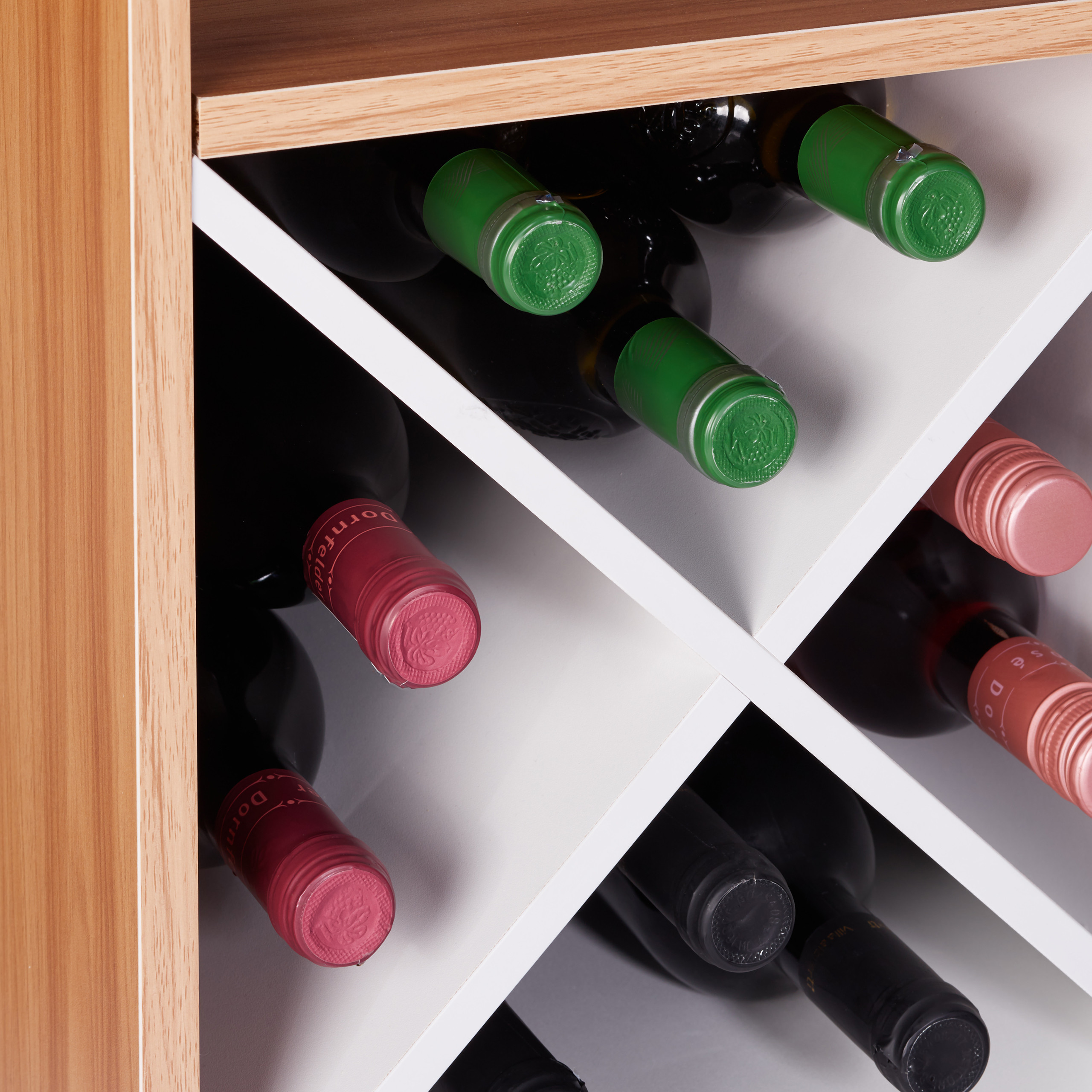 Weinregal Wand Mit Glashalterung Bilder | Milt's Dekor