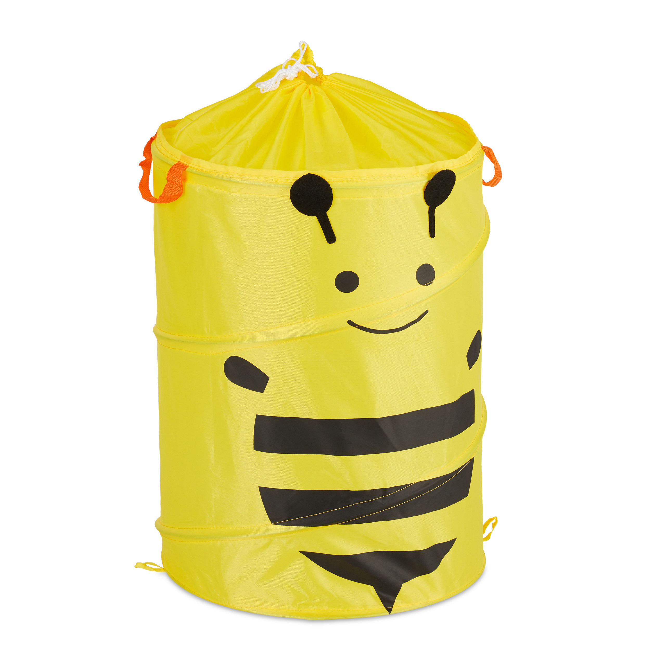 Pop-Up Wäschekorb Kinder Wäschesammler Faltkorb Wäschebox Spielzeug