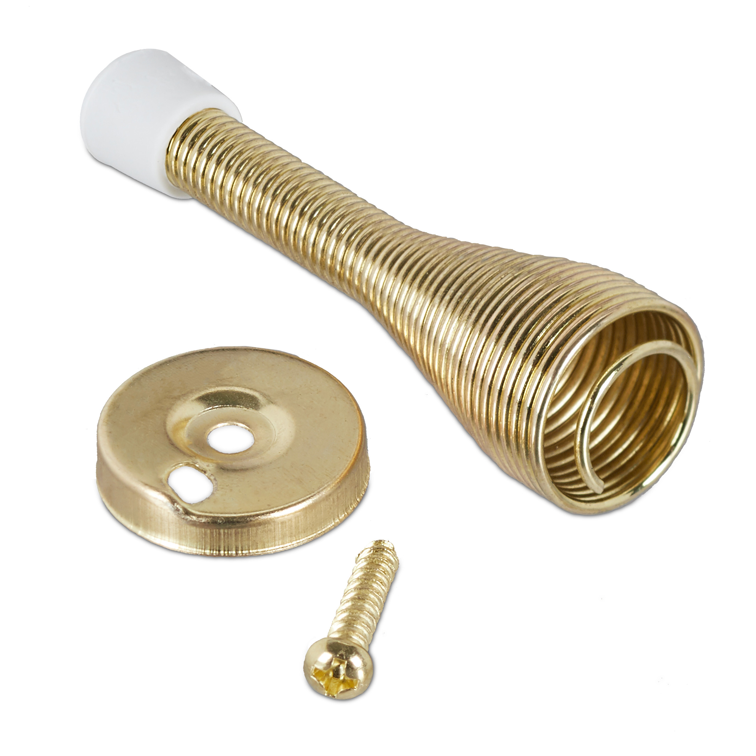 Türpuffer Schraube Stahl Federtürstopper 20 x Feder Türstopper Door Stopper