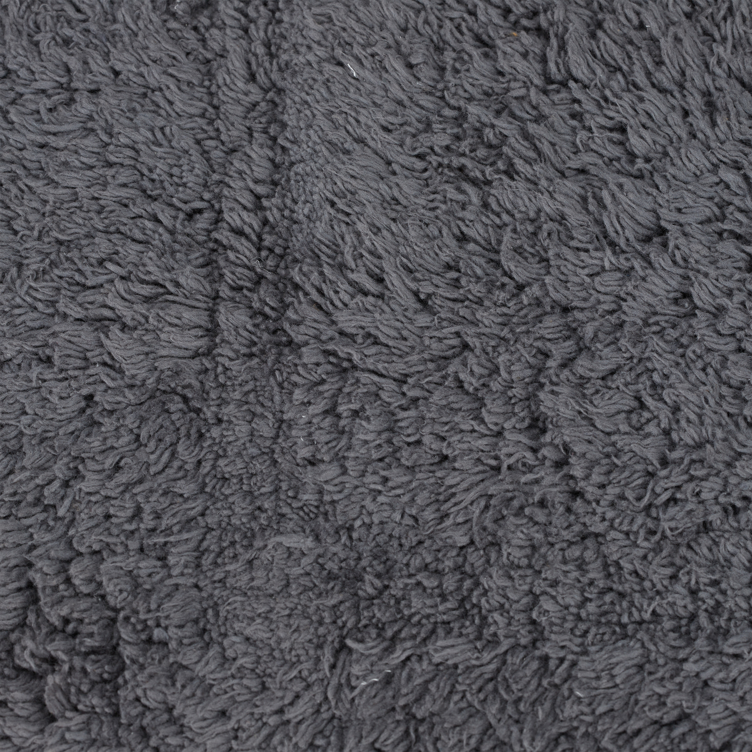 Badematte, Badezimmerteppich grau, Badvorleger rutschfest, Badmatte