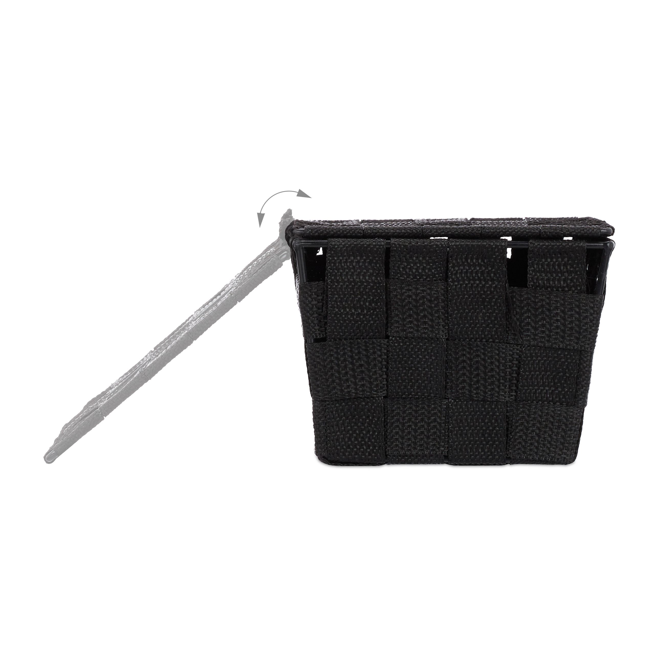 Aufbewahrungskorb mit Deckel Aufbewahrung Box Badaufbewahrung