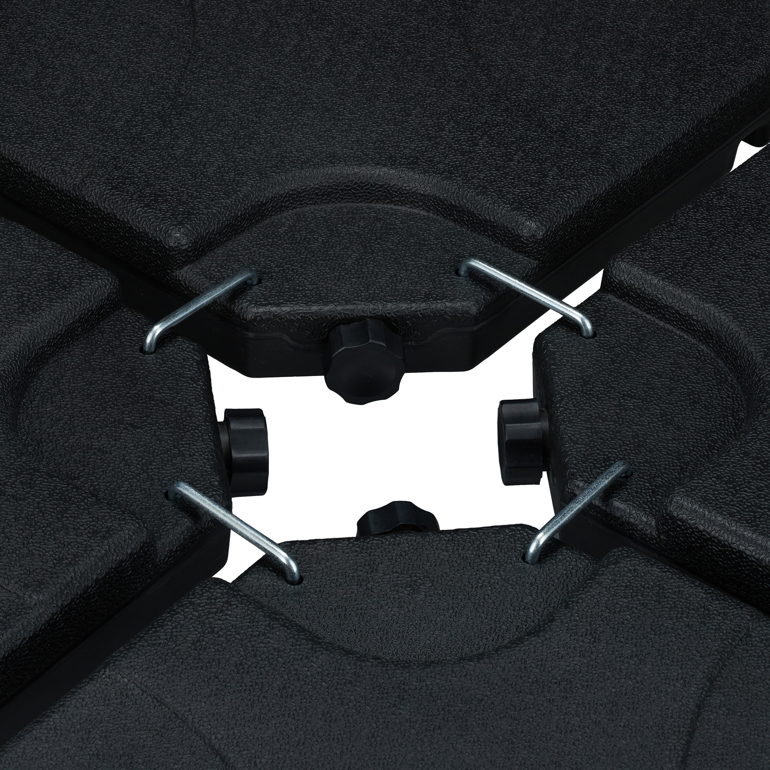 Platten Schirmständer, Sonnenschirm Gewichte, Sonnenschirmständer