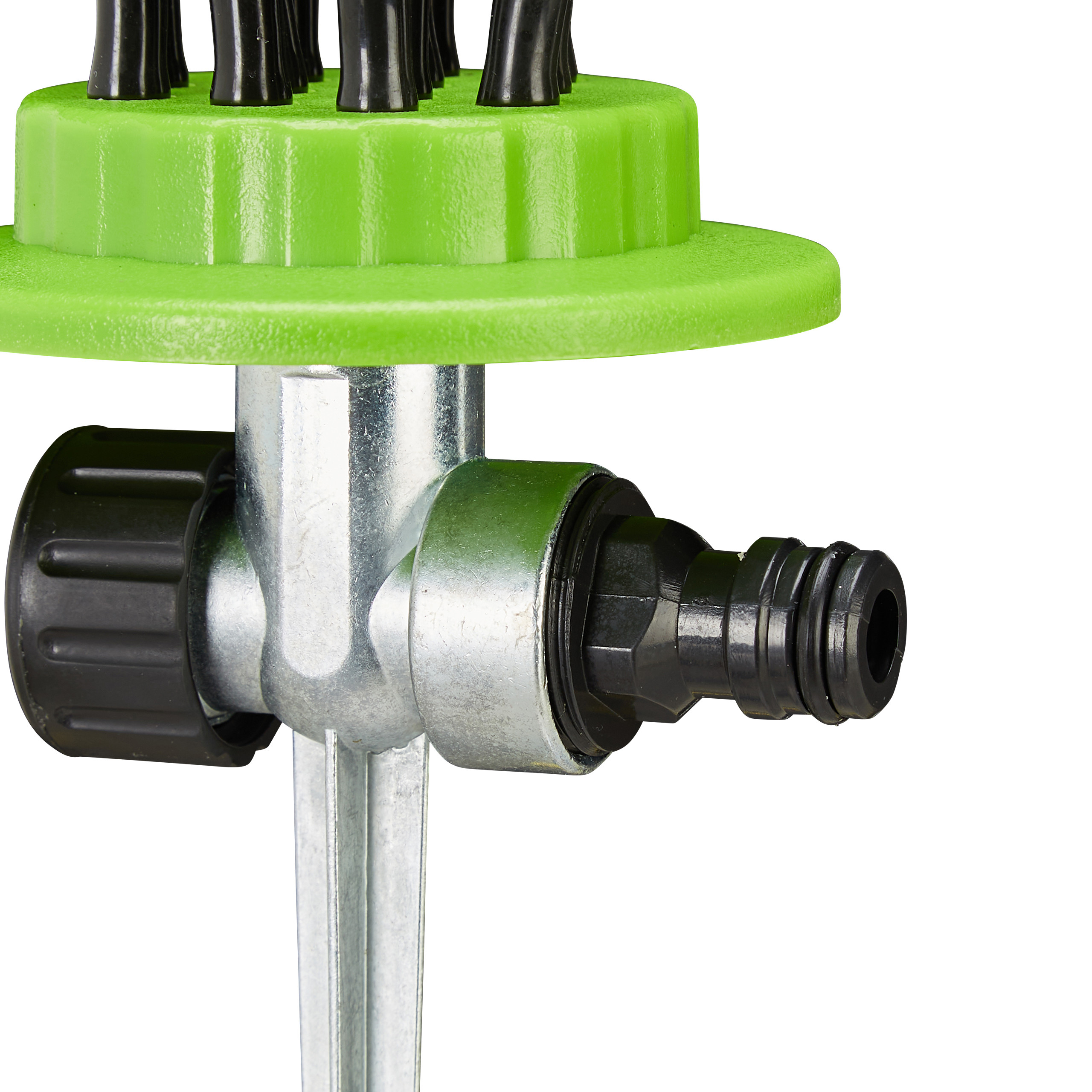 Rasensprenger 4er Set, Regner Garten, Sprenger Rasen, Sprinkler mit