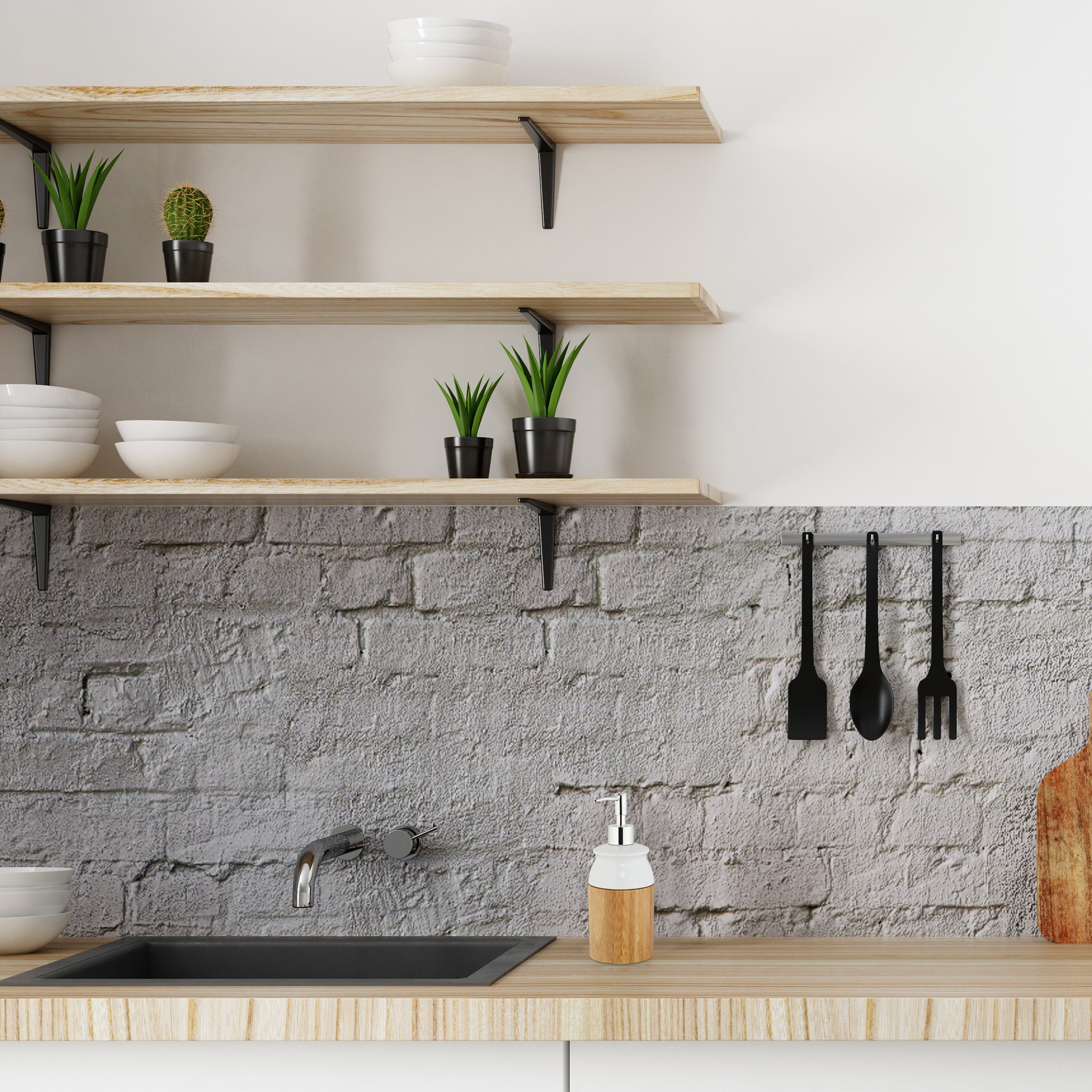 8 x Seifenspender Lotionsspender Bambus Keramik Pumpseifenspender Bad