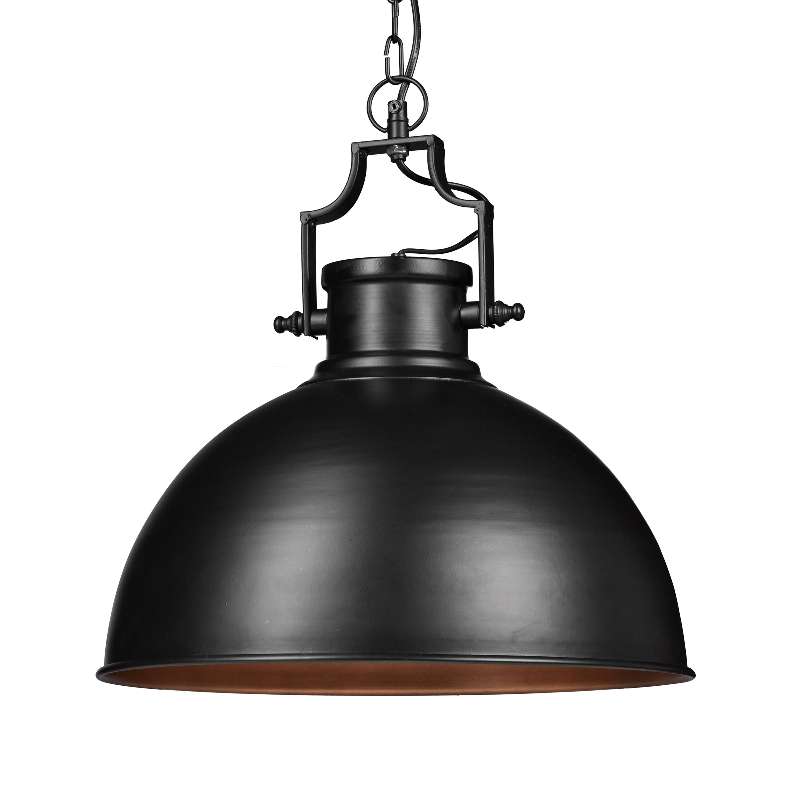 Hängelampe Industrial Design groß retro Industrielampe