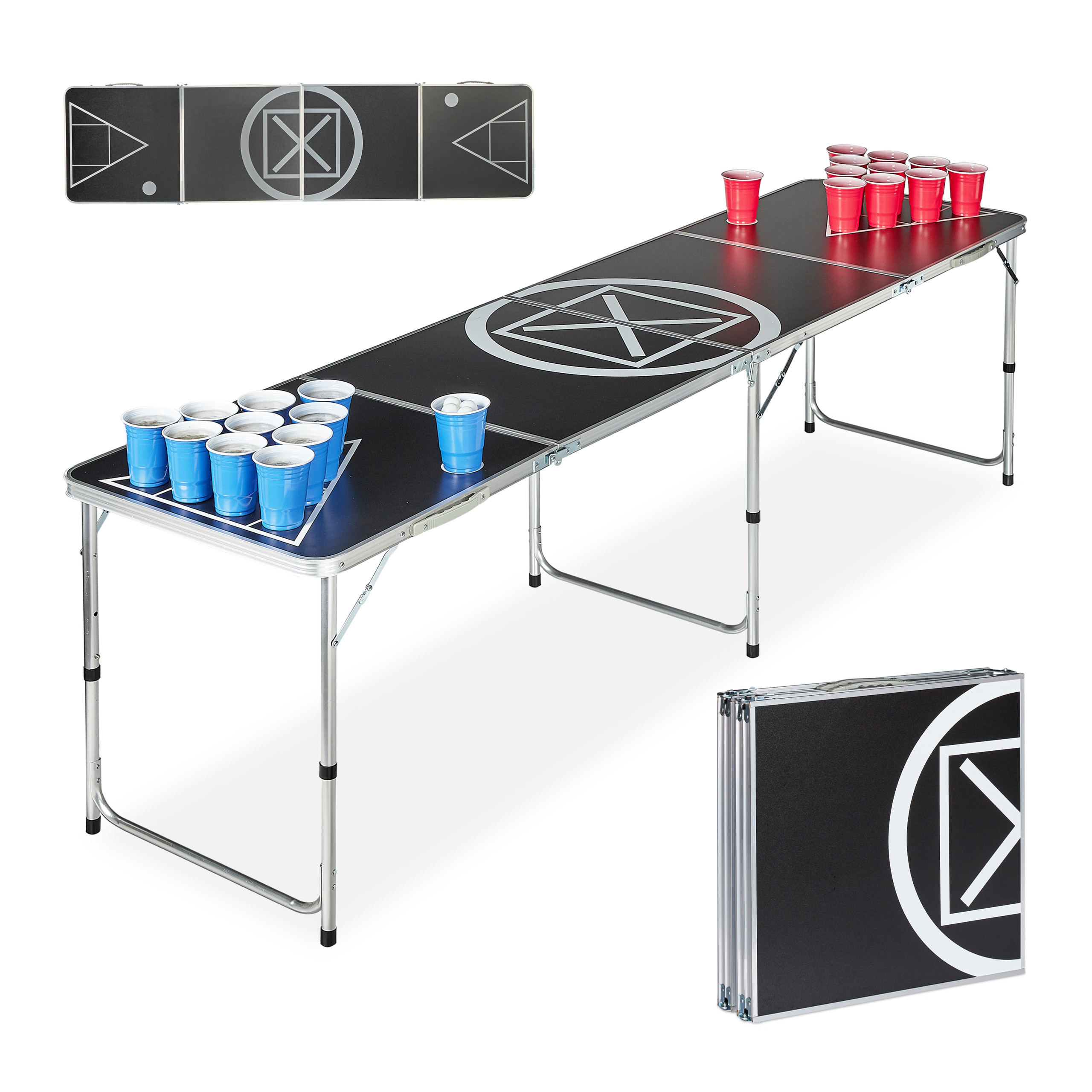 Details zu Beer Pong Tisch Campingtisch Partytisch Bierpong Bierspiel Klapptisch Trinkspiel Details zu Beer Pong Tisch Campingtisch Partytisch Bierpong Bierspiel Klapptisch Trinkspiel