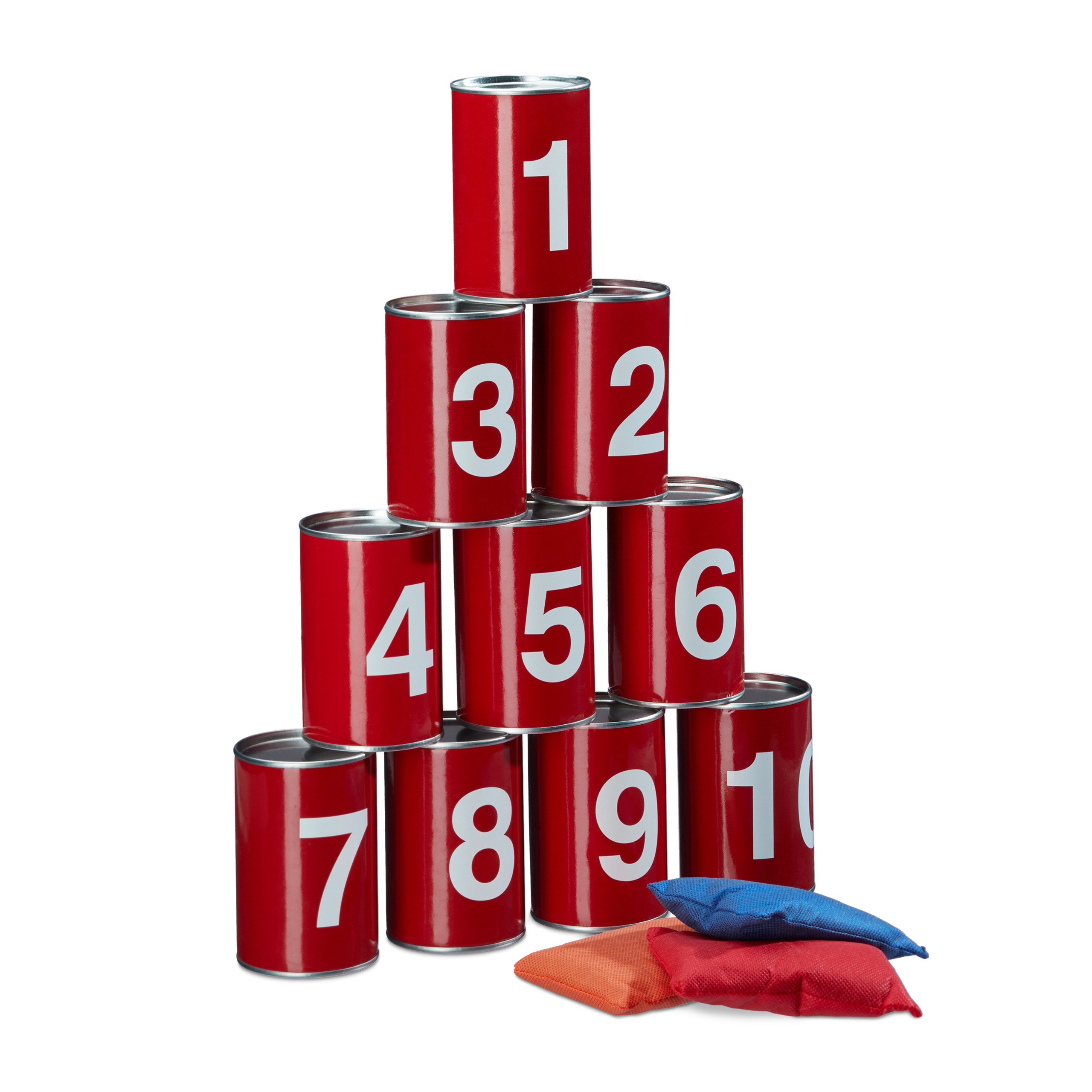 Dosenwerfen Kinder Dosenwerfen Kinder