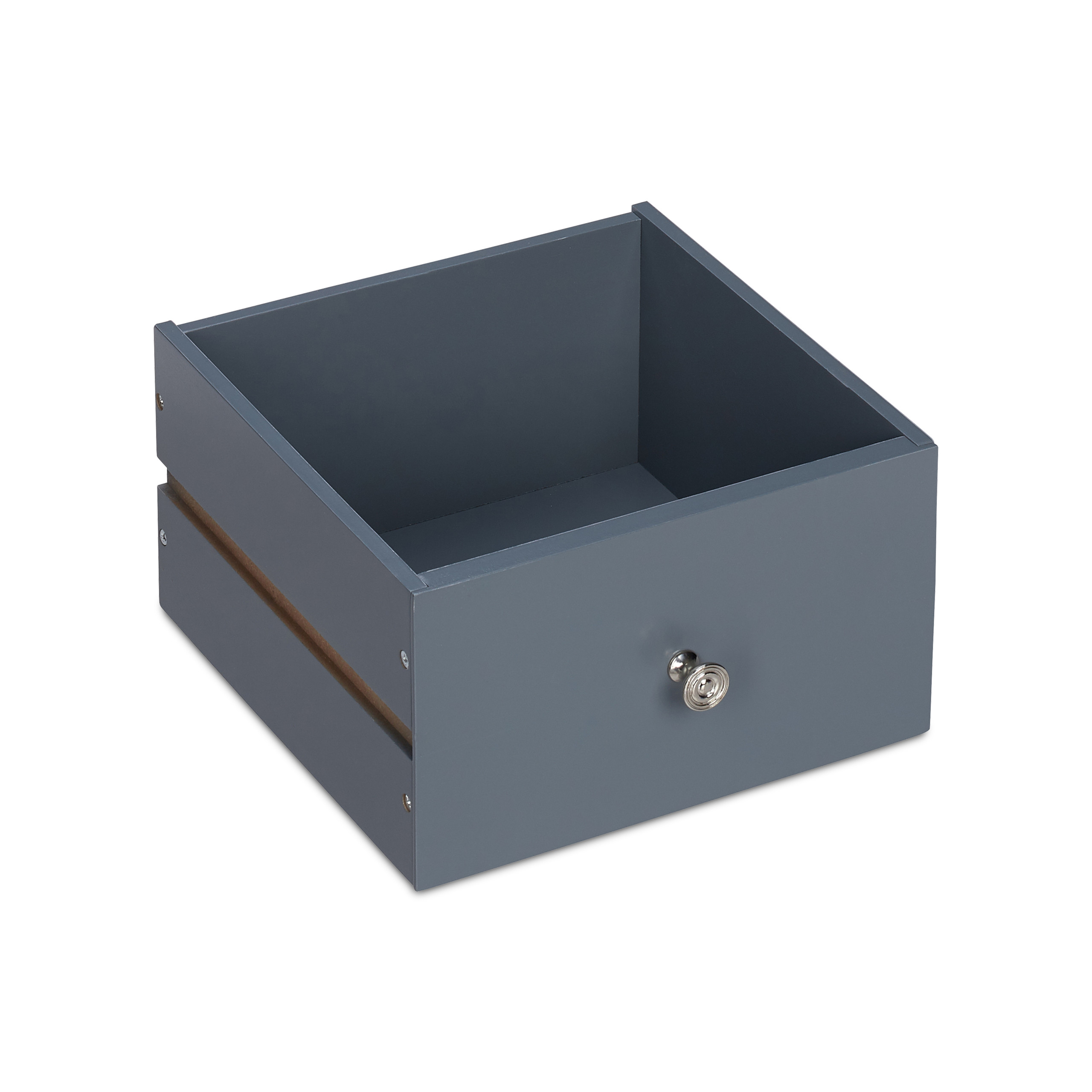 Schränkchen mit Schublade Beistellschrank Schrank schmal Flurschrank