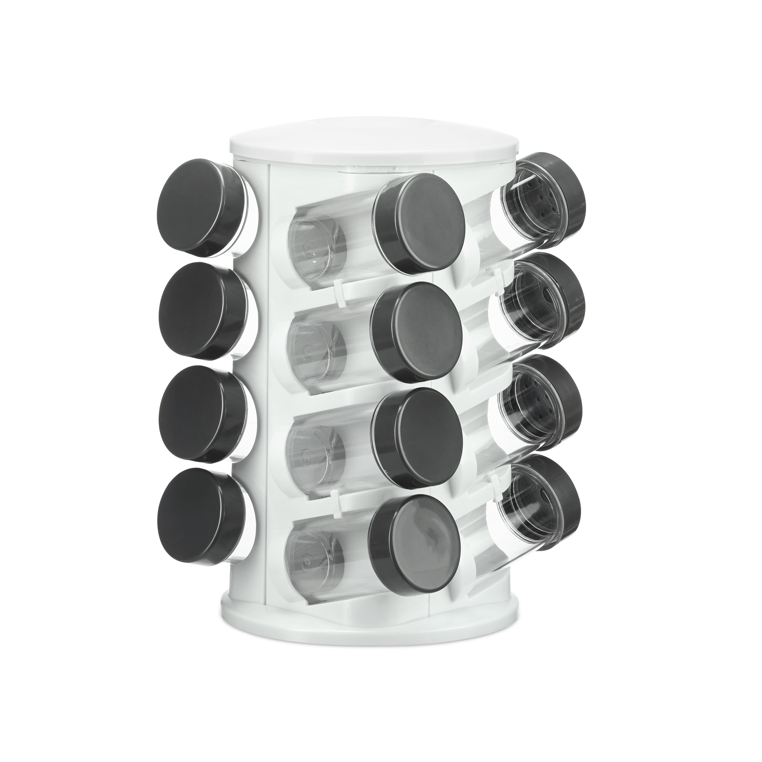 Gewürzständer 16 Gewürzstreuer Küche Organizer Gewürz Gewürzkarussell