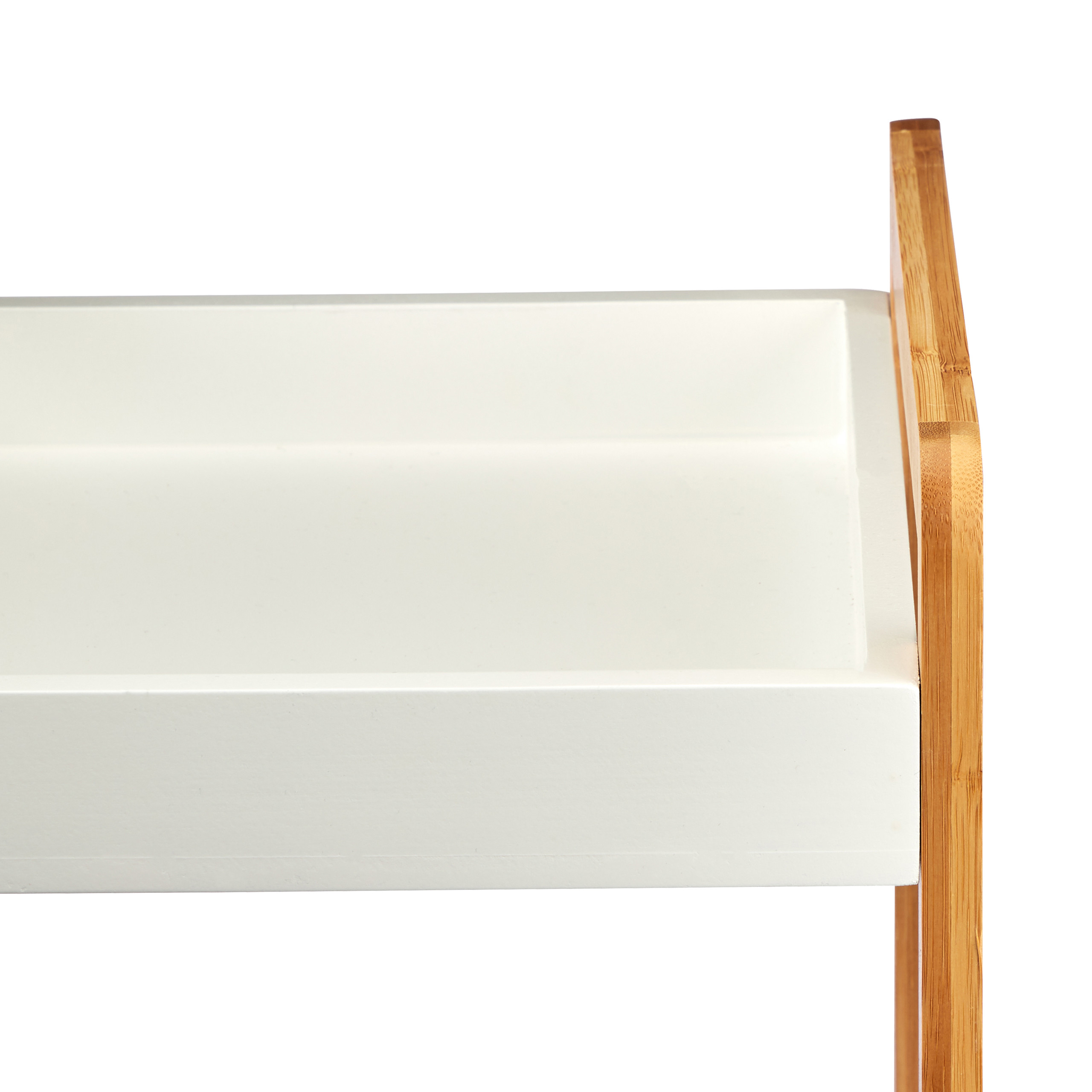 Badregal Bambus Badezimmerregal Standregal Ablagefächer Küchenregal