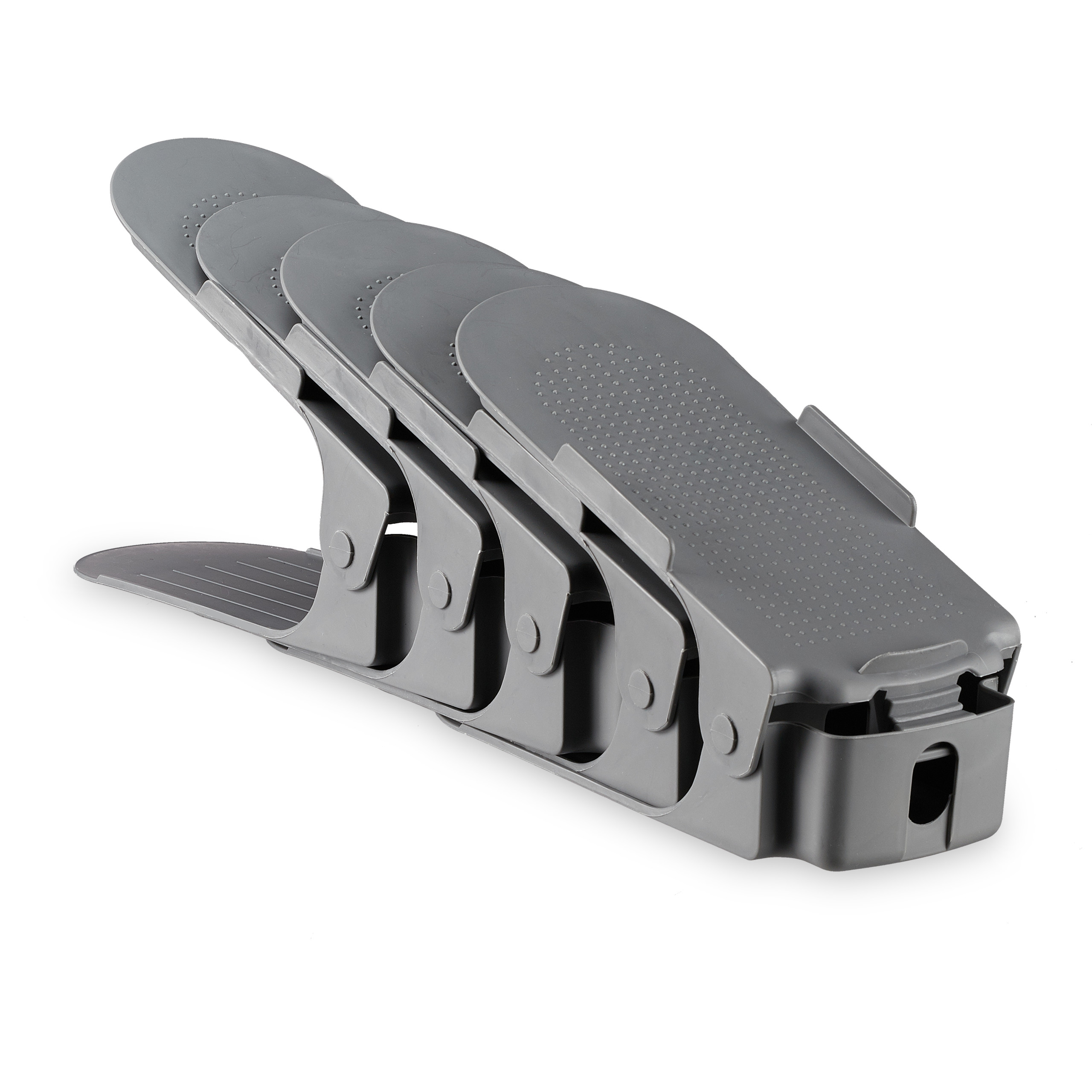 Schuhstapler 8er Set Schuhorganizer Schuhhalter verstellbar Schuh