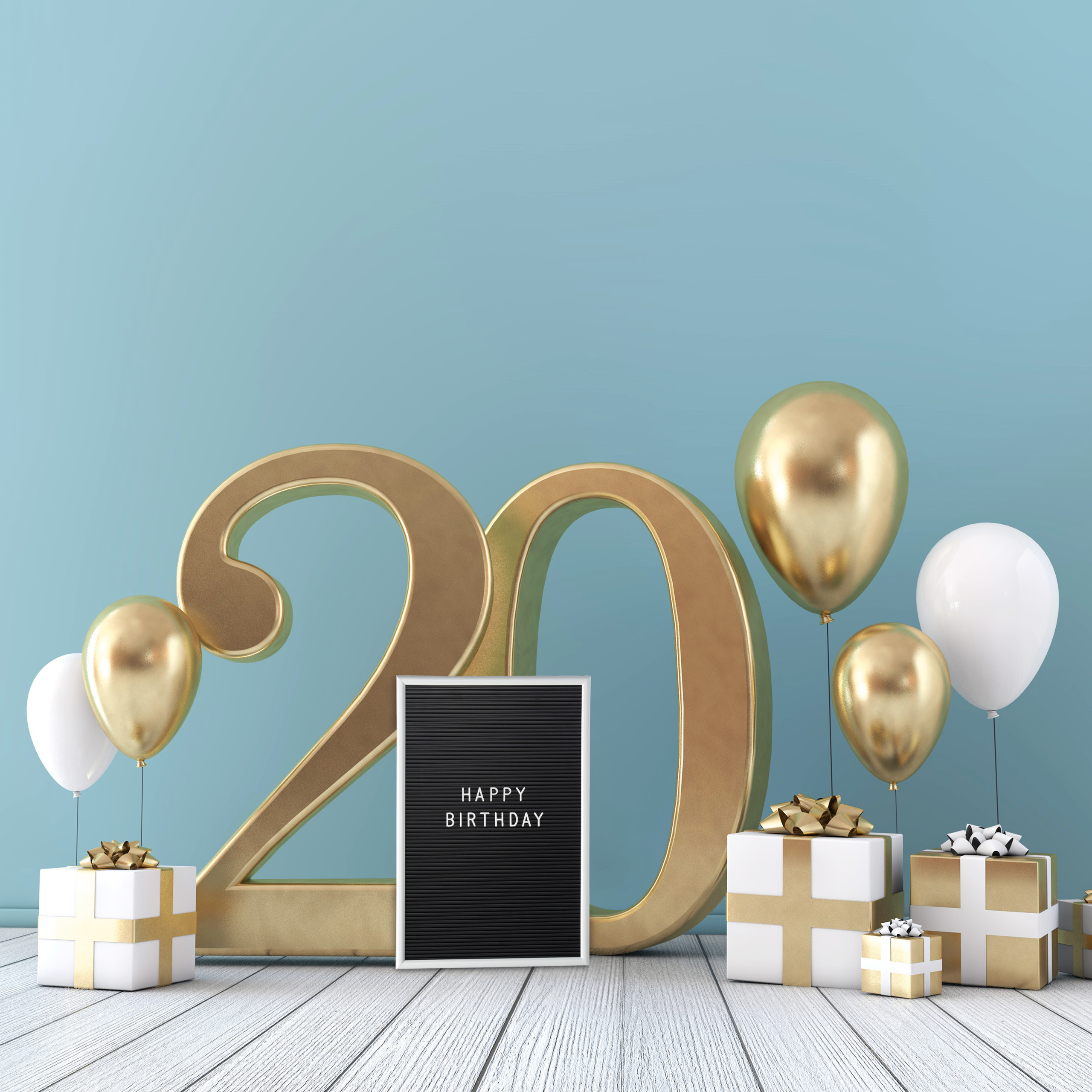 С 20 летием сына родителям
