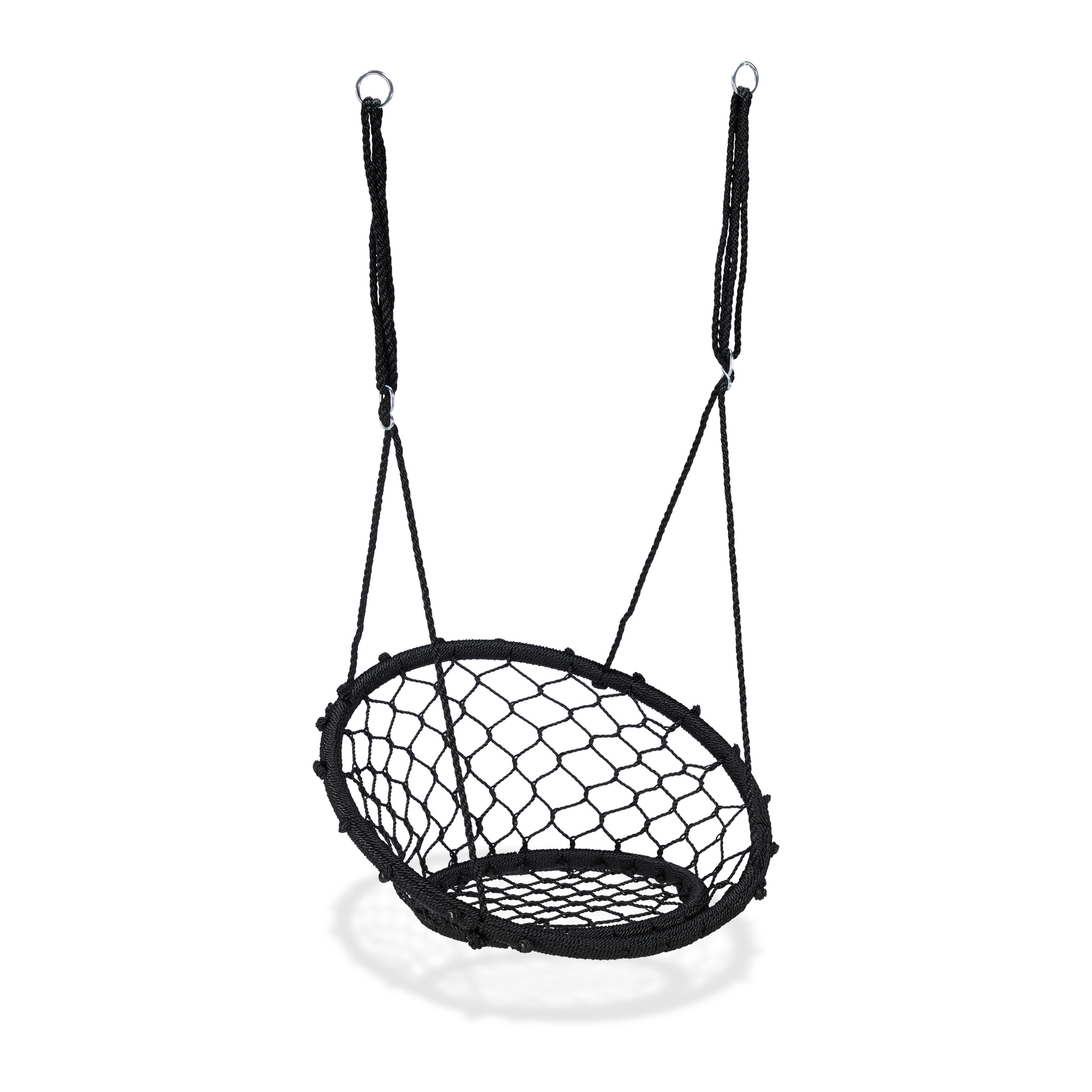 Korbschaukel Sitzschaukel Korbhängesessel Hängesitz Gartenschaukel Korb